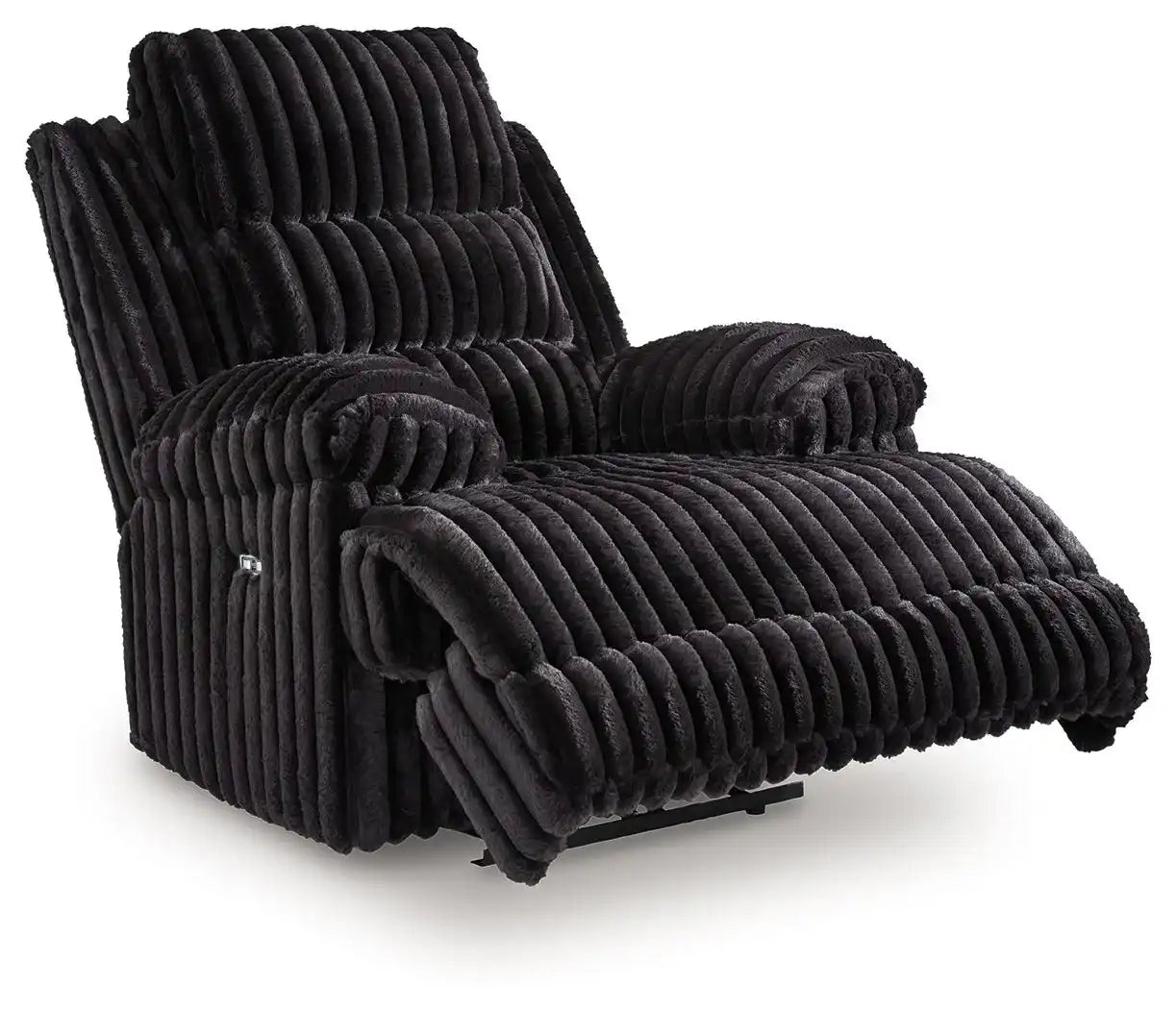 Rhine Falls - Zero Wall Recliner - Onyx - Best Buy Furniture