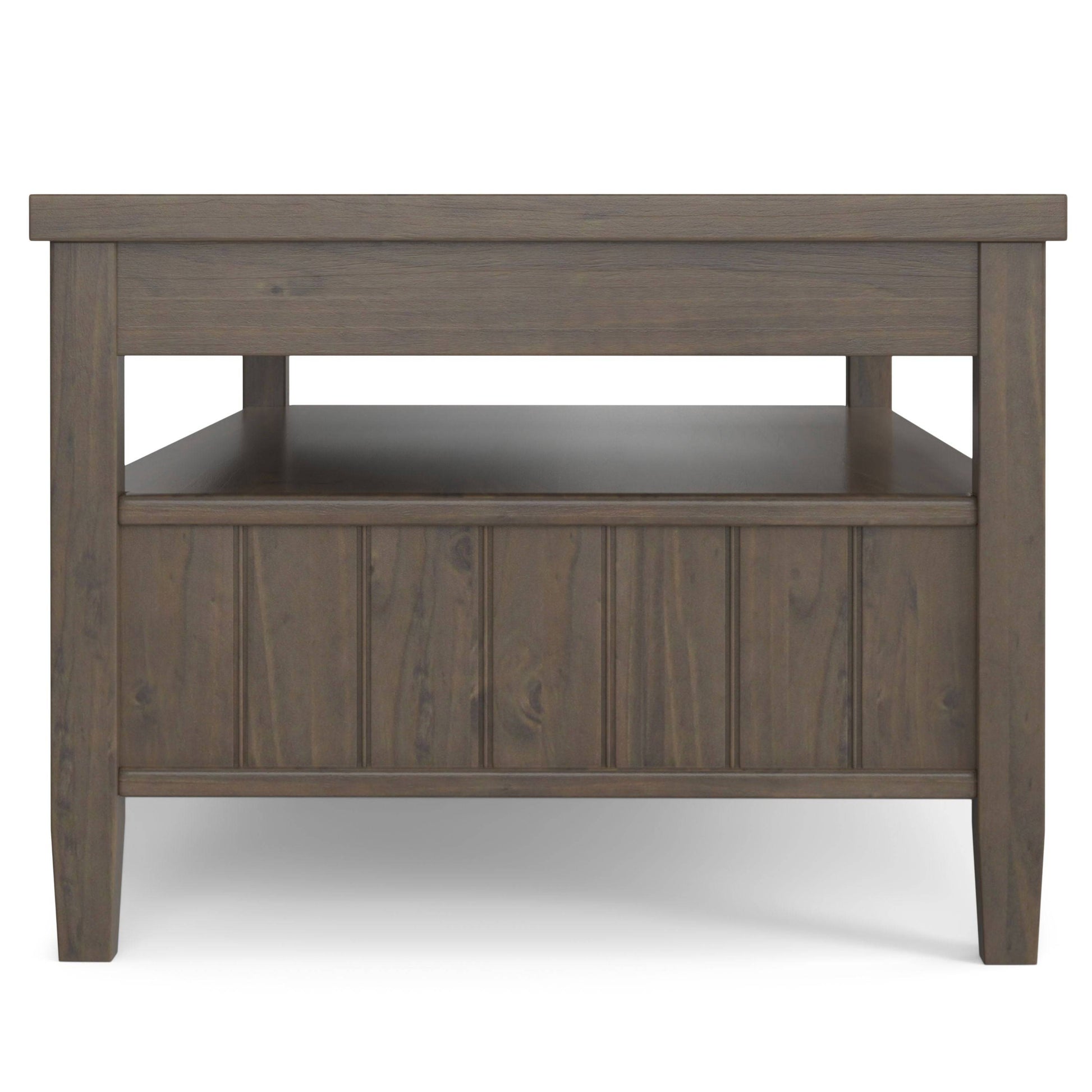 Lev - Lift Top Coffee Table - Smoky Brown - Best Buy Furniture