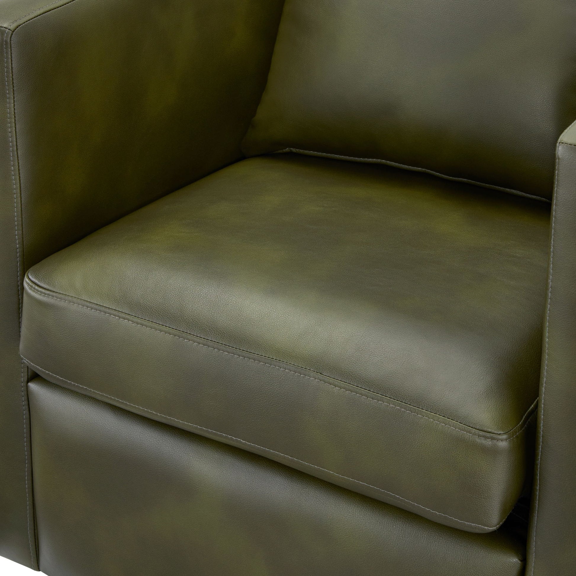 Sutton - Swivel Barrel Chair - Best Buy Furniture