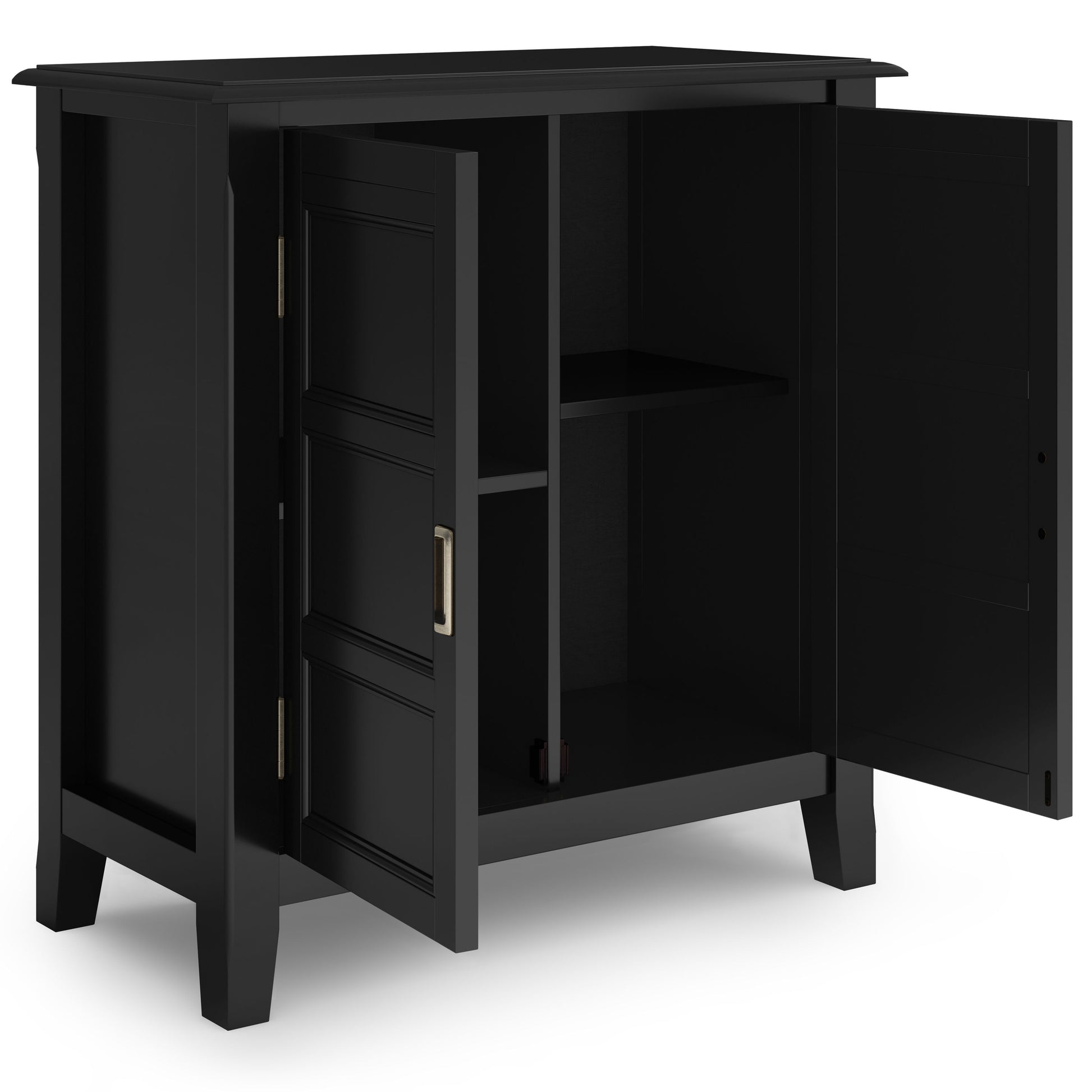 Burlington - Handcrafted Low Storage Cabinet - Best Buy Furniture