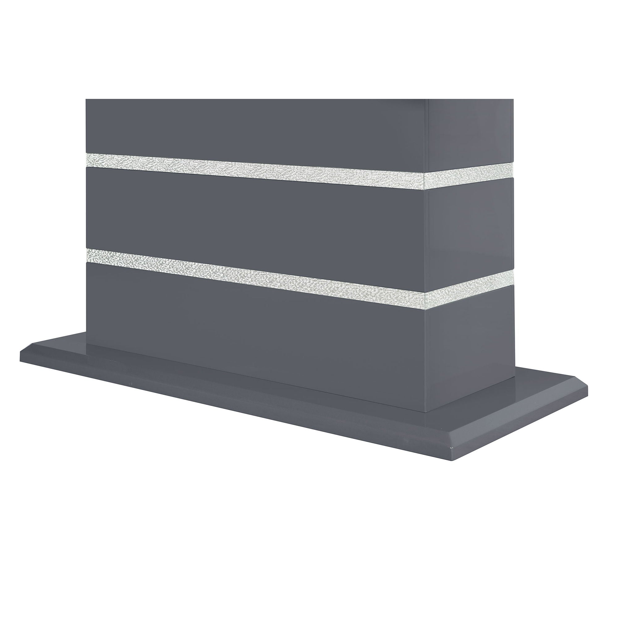 Ariya - Dining Table And Chair Set - Dark Gray