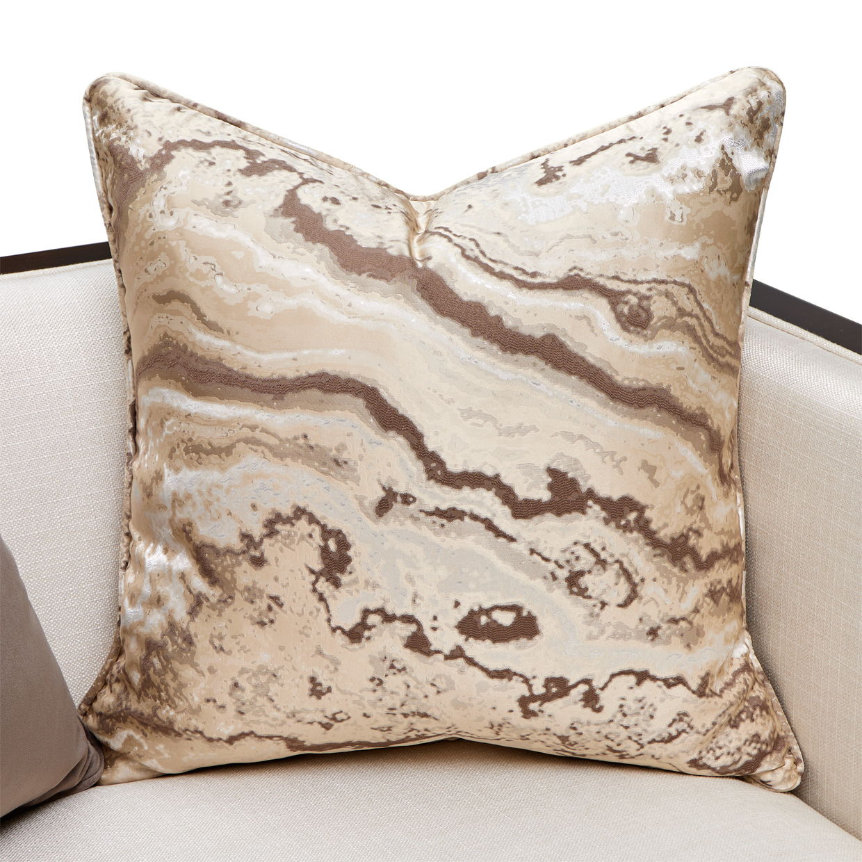 Belmont Place - Matching Chair - Cream / Espresso