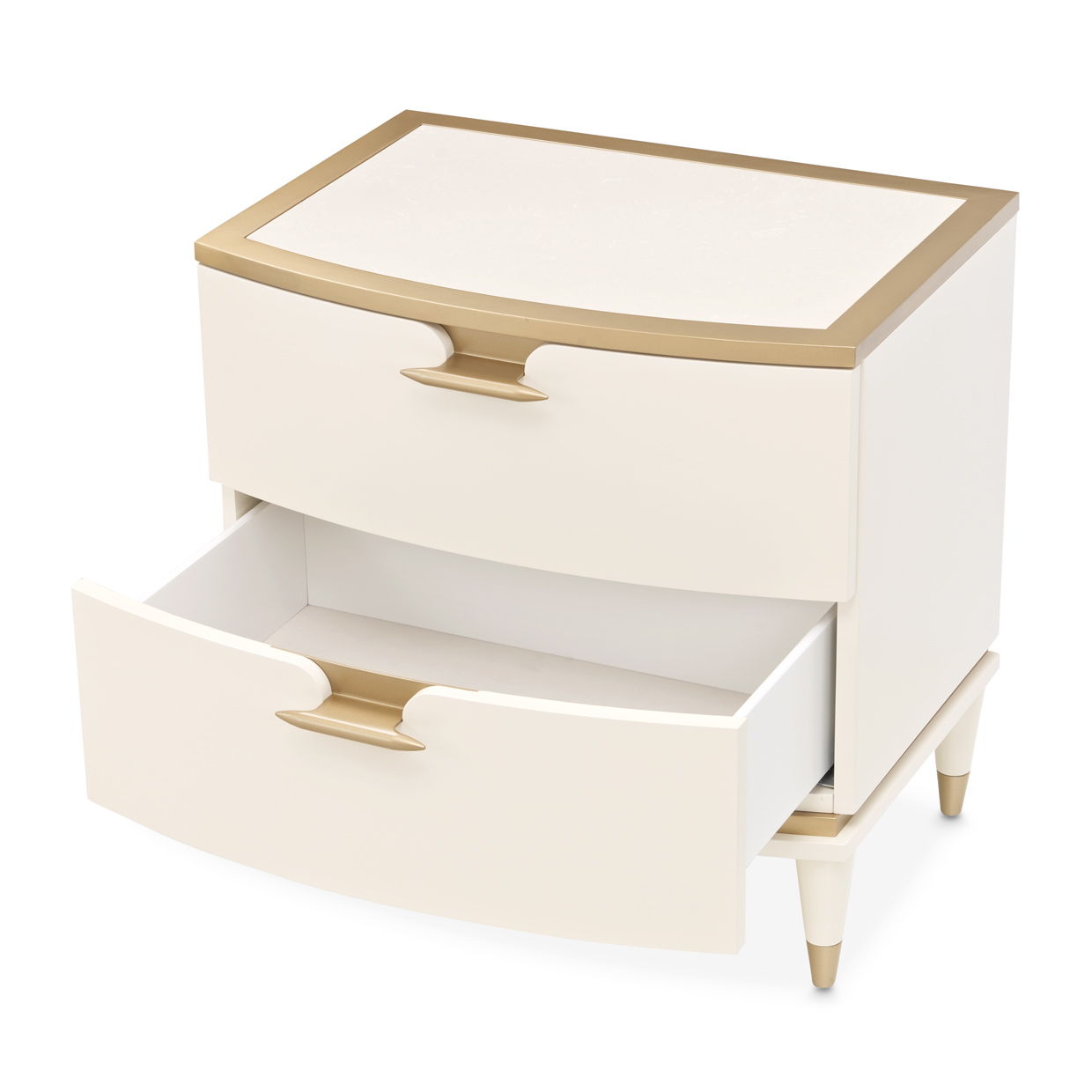 La Terrazza - Nightstand - Creamy Pearl