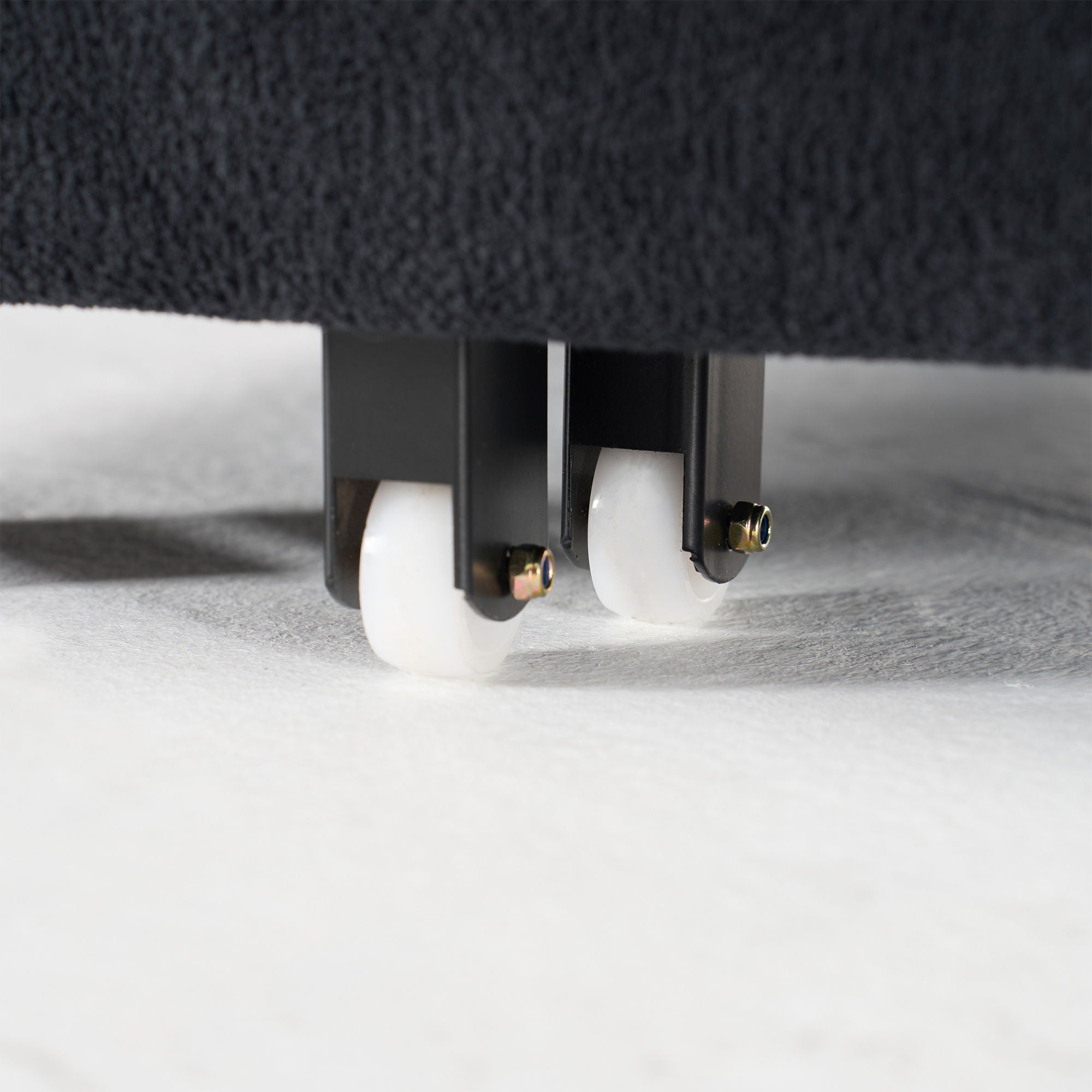 Convertible Pull Out Sofa Bed Queen Size, 3 In 1 With Side Storage