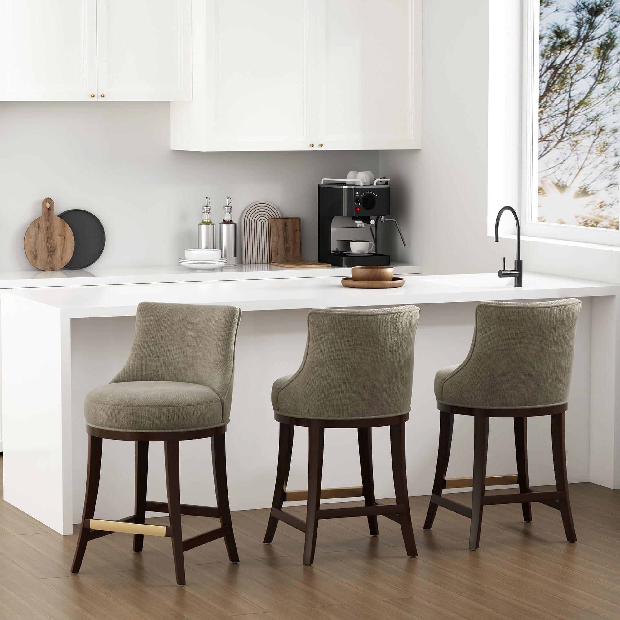 Lucia - Counter Stool