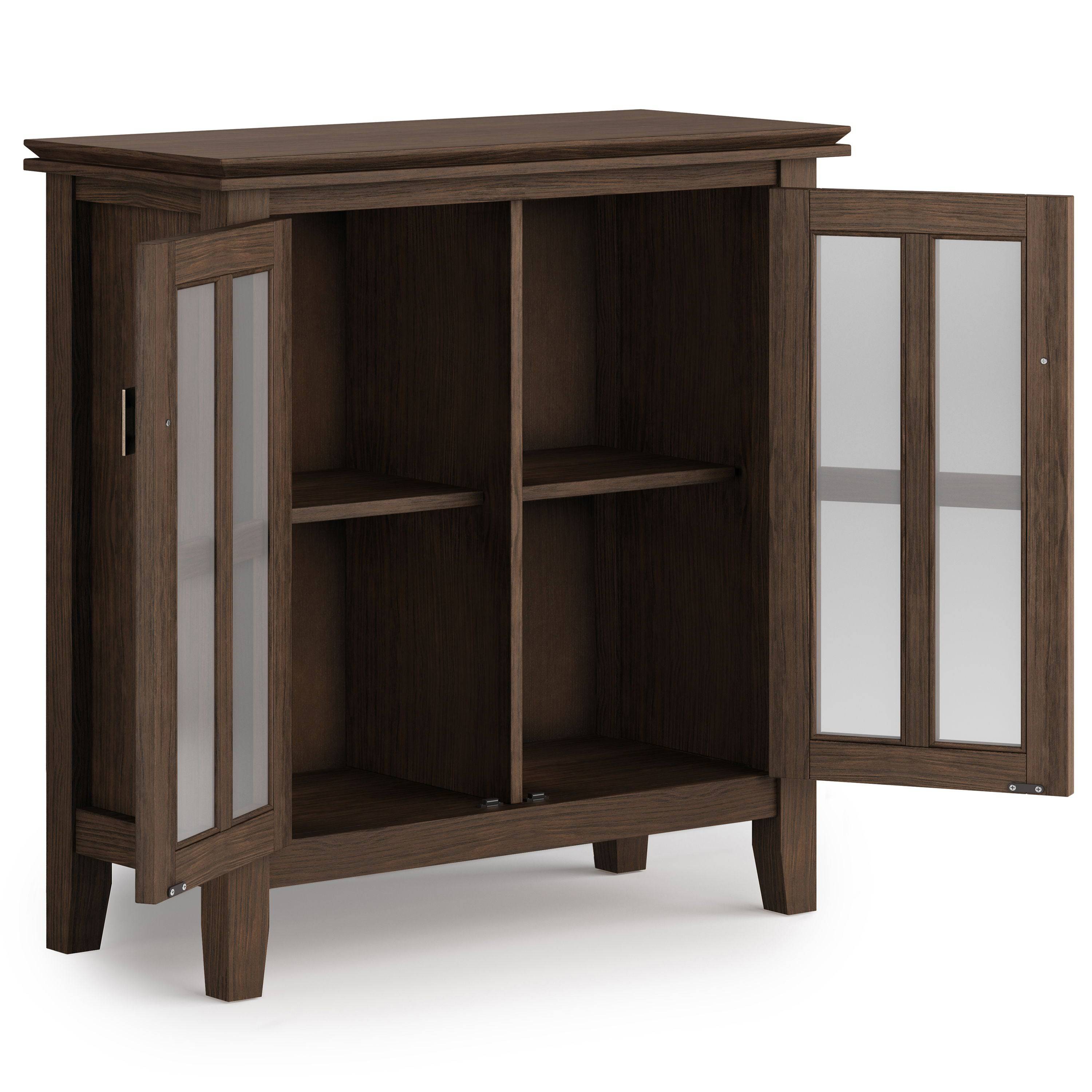 Artisan - Handcrafted Low Storage Cabinet - Best Buy Furniture