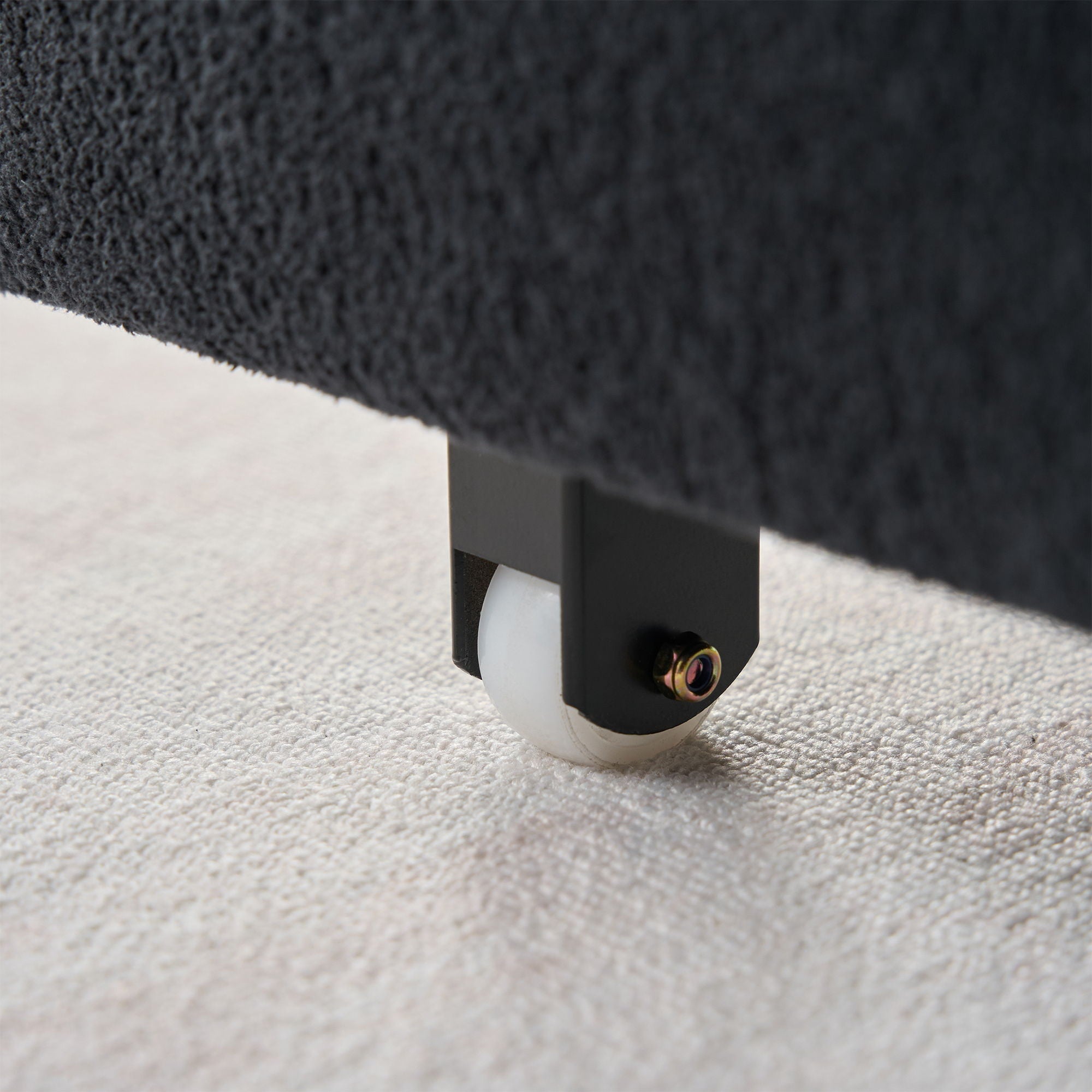 Convertible Pull Out Sofa Bed Queen Size, 3 In 1 With Side Storage