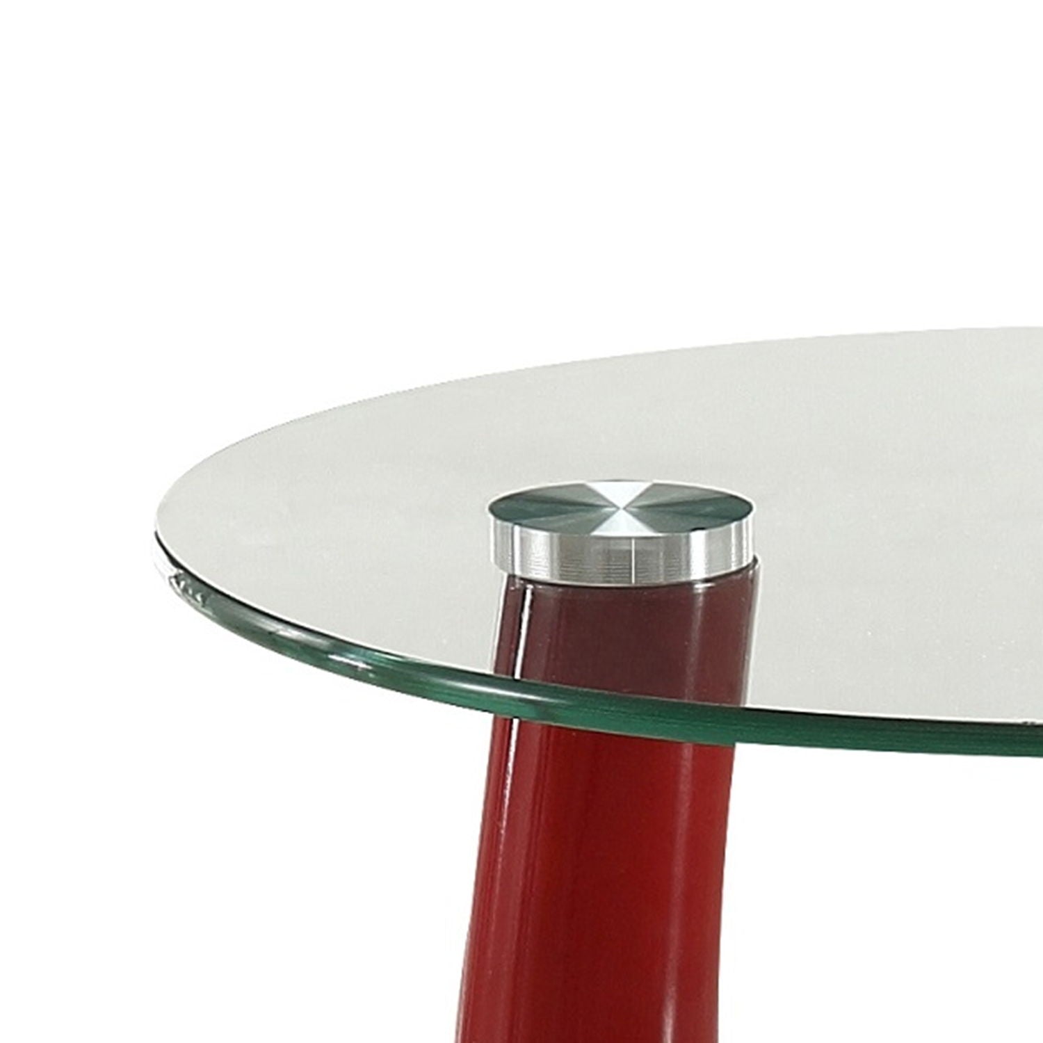 Lava - Accent Table With Curved Base