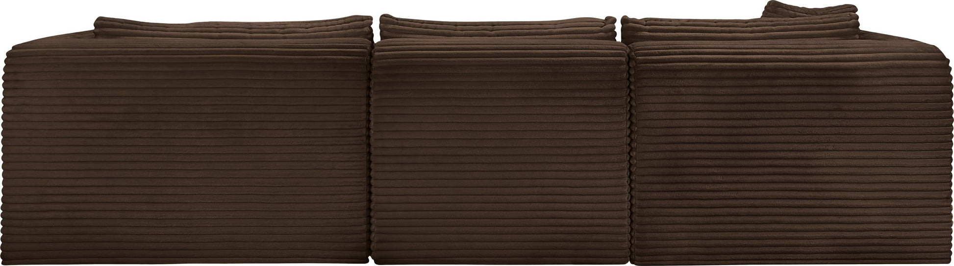 Shaggy - 3 Piece Modular Sectional - Best Buy Furniture