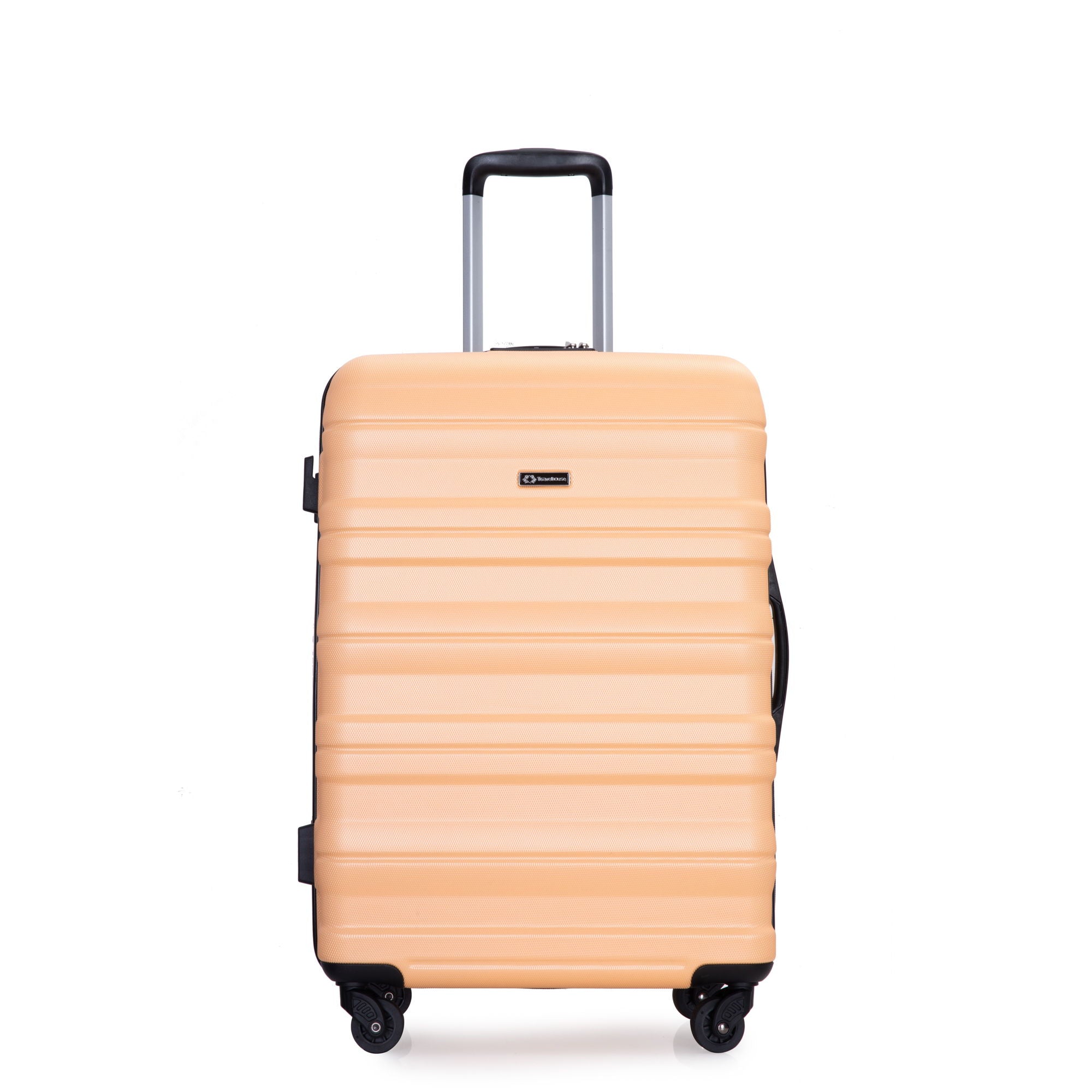 Expandable 3 Piece Luggage Sets Lightweight & Durable Suitcase, Spinner Wheels, Tsa Lock