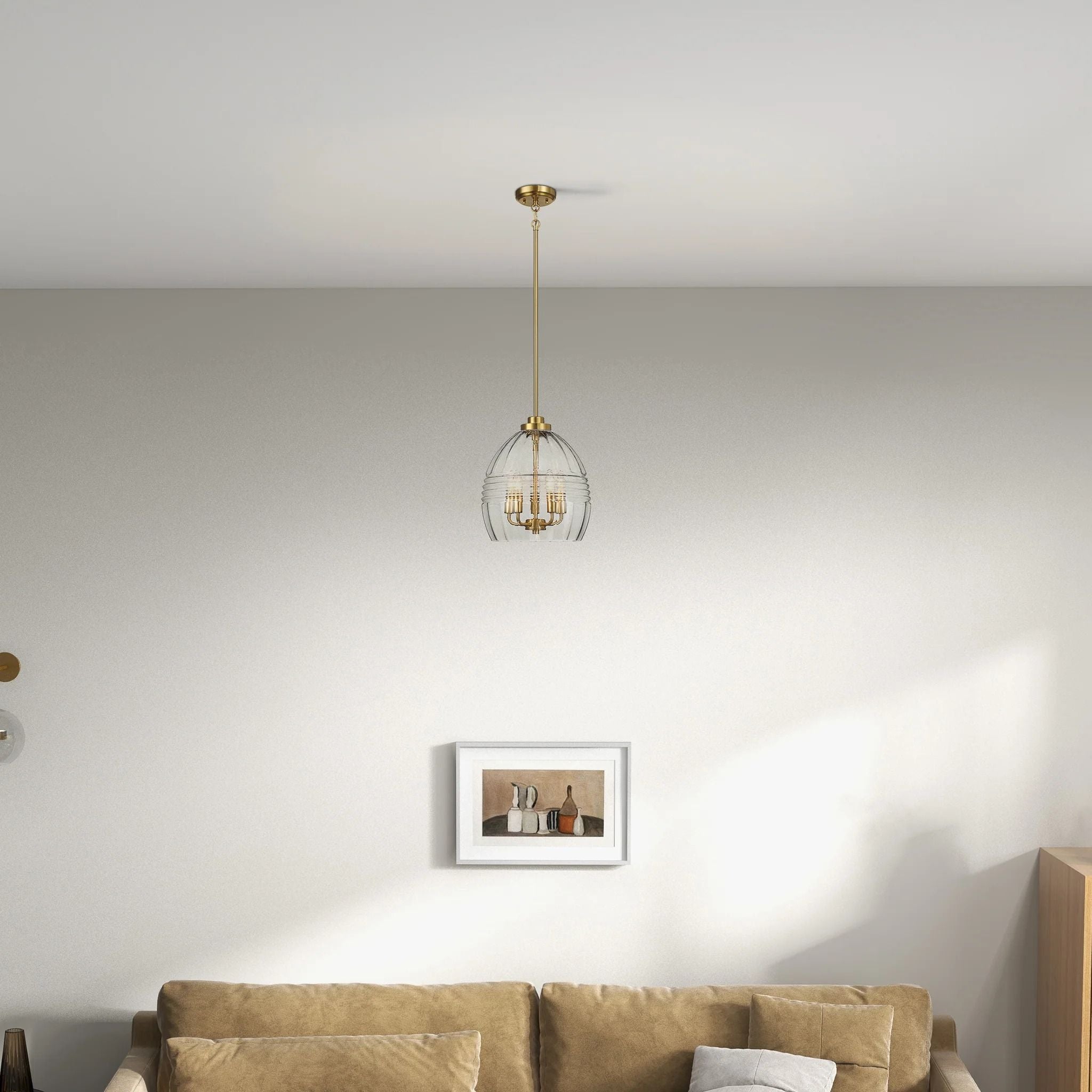 Soiree - 4 Candle Lights Pendant