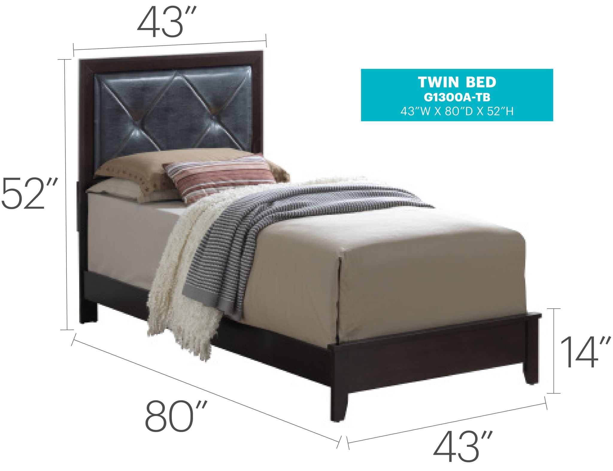 Primo - Bed