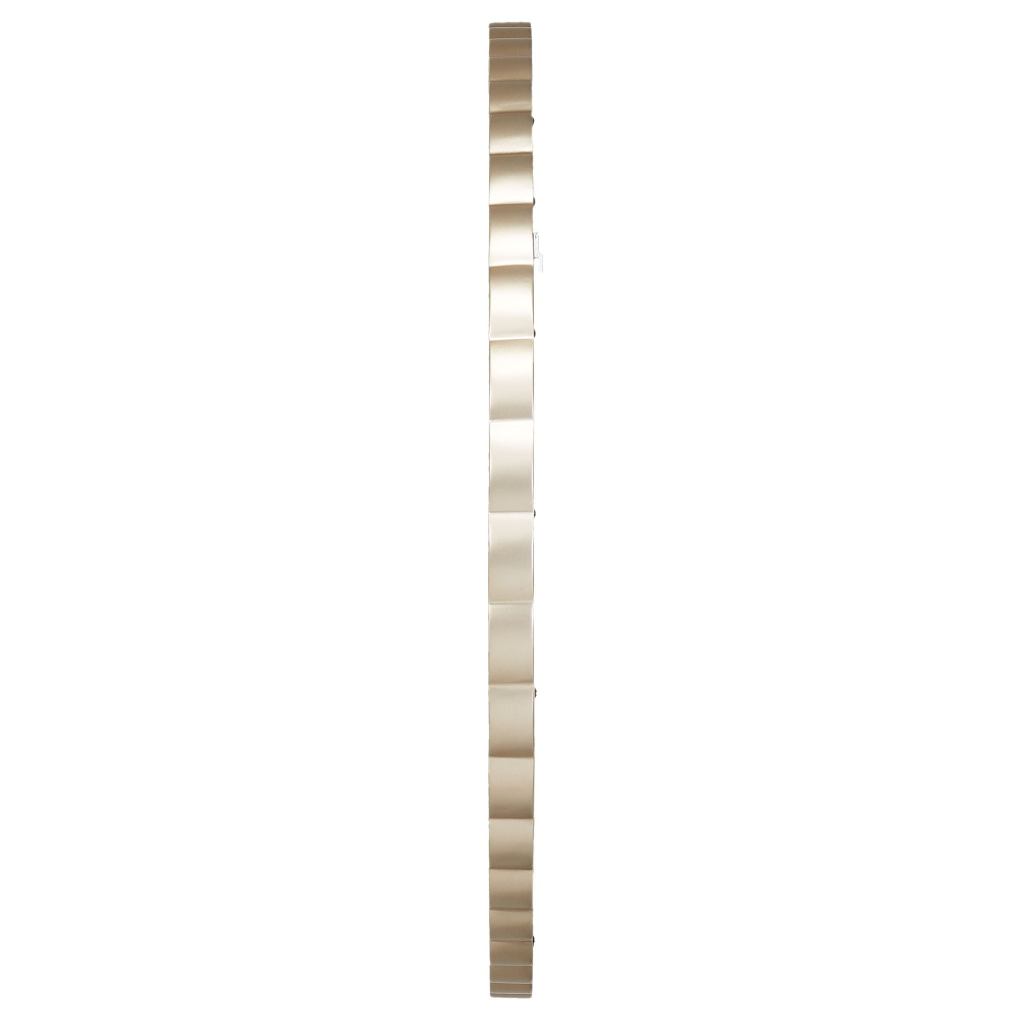 Malibu Crest - Oval Wall Mirror - Chardonnay