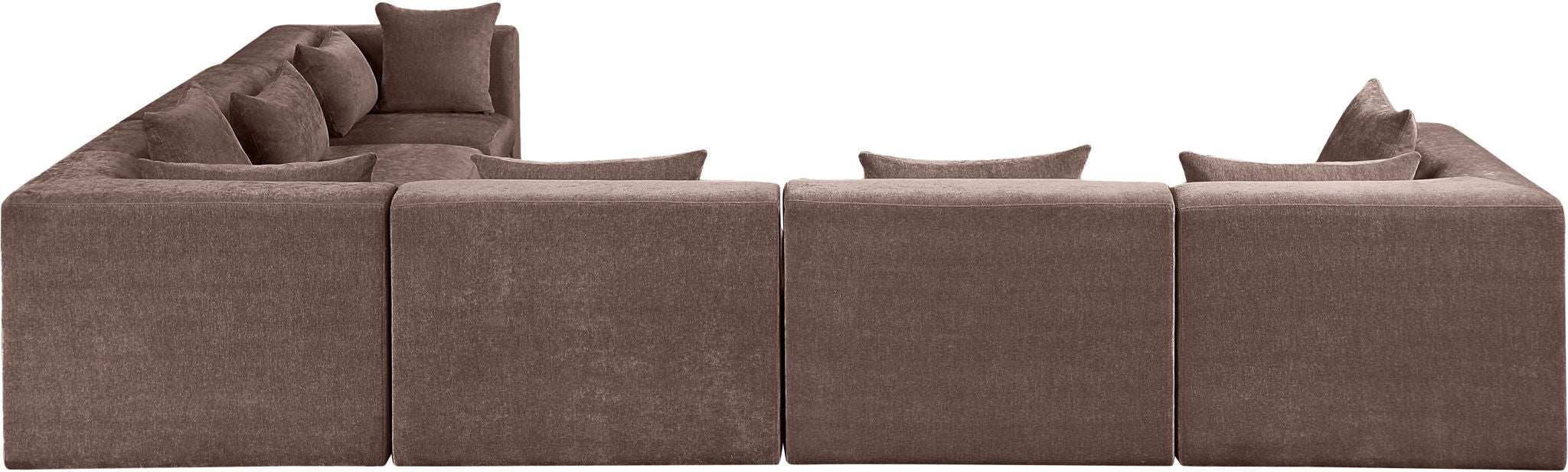 Stellar - 6 Piece Upholstered Modular Sectional