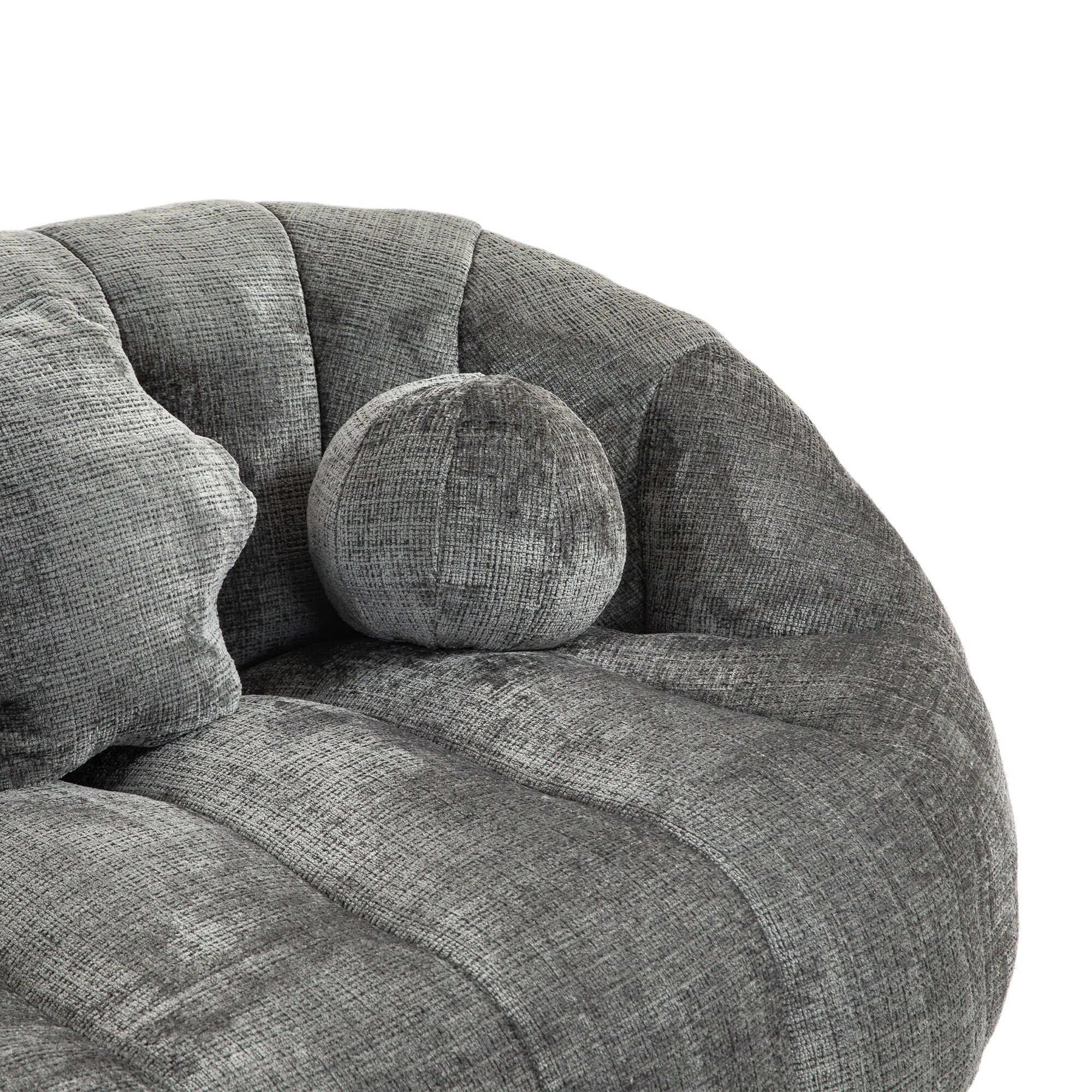 Bean Bag Lazy Sofa Durable Comfort Lounger High Back Bean Bag Chair Couch