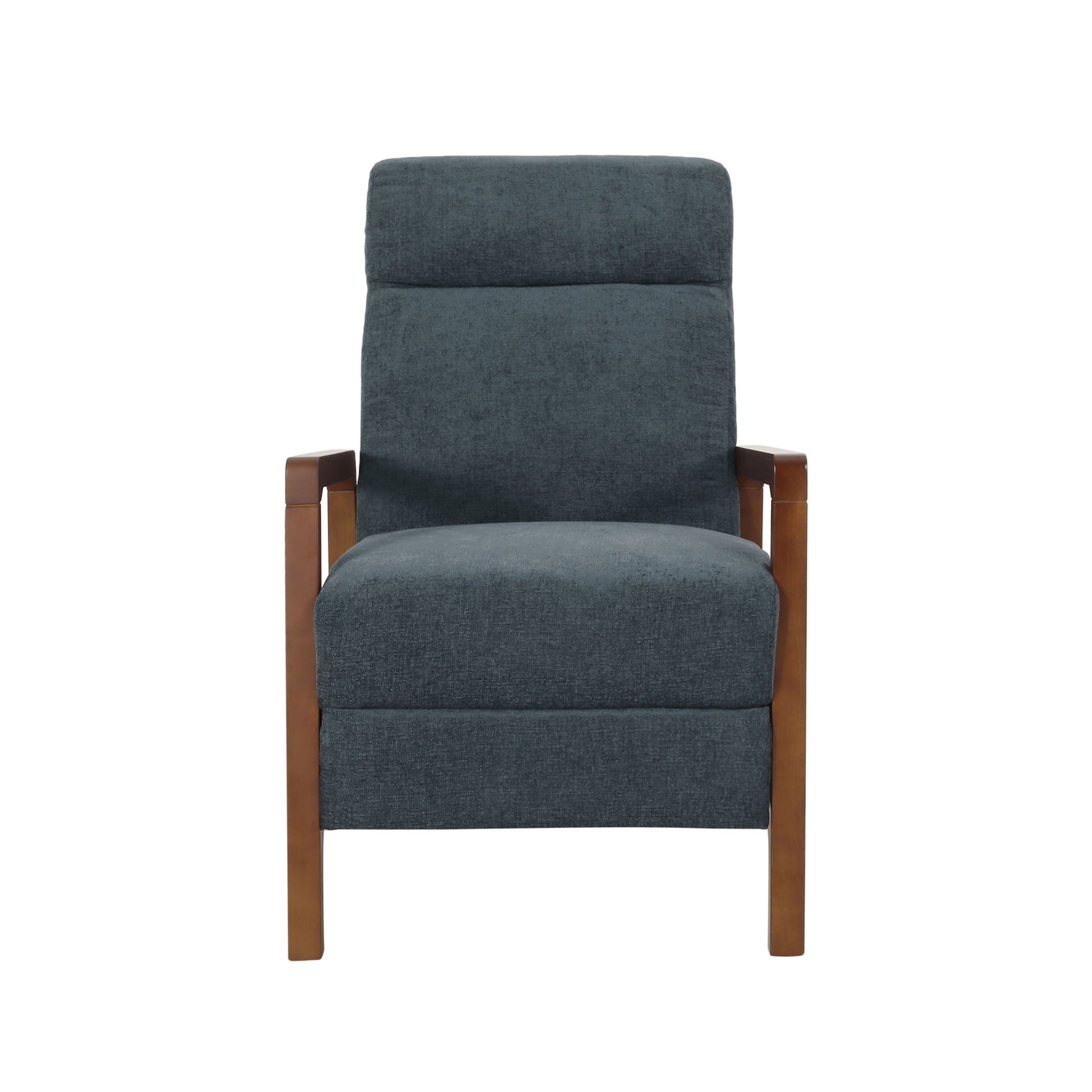 Contemporary Wide Hand Manual Club Recliner - Best Buy Furniture