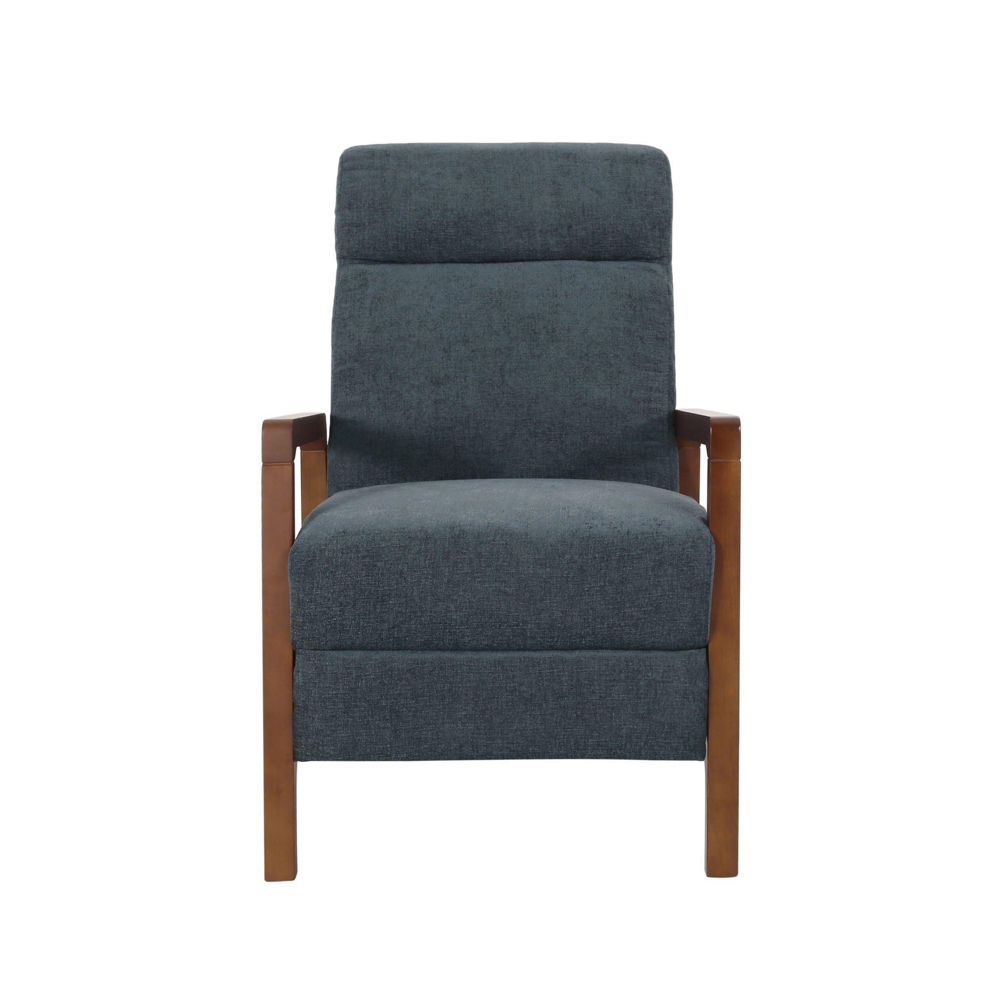 Contemporary Wide Hand Manual Club Recliner
