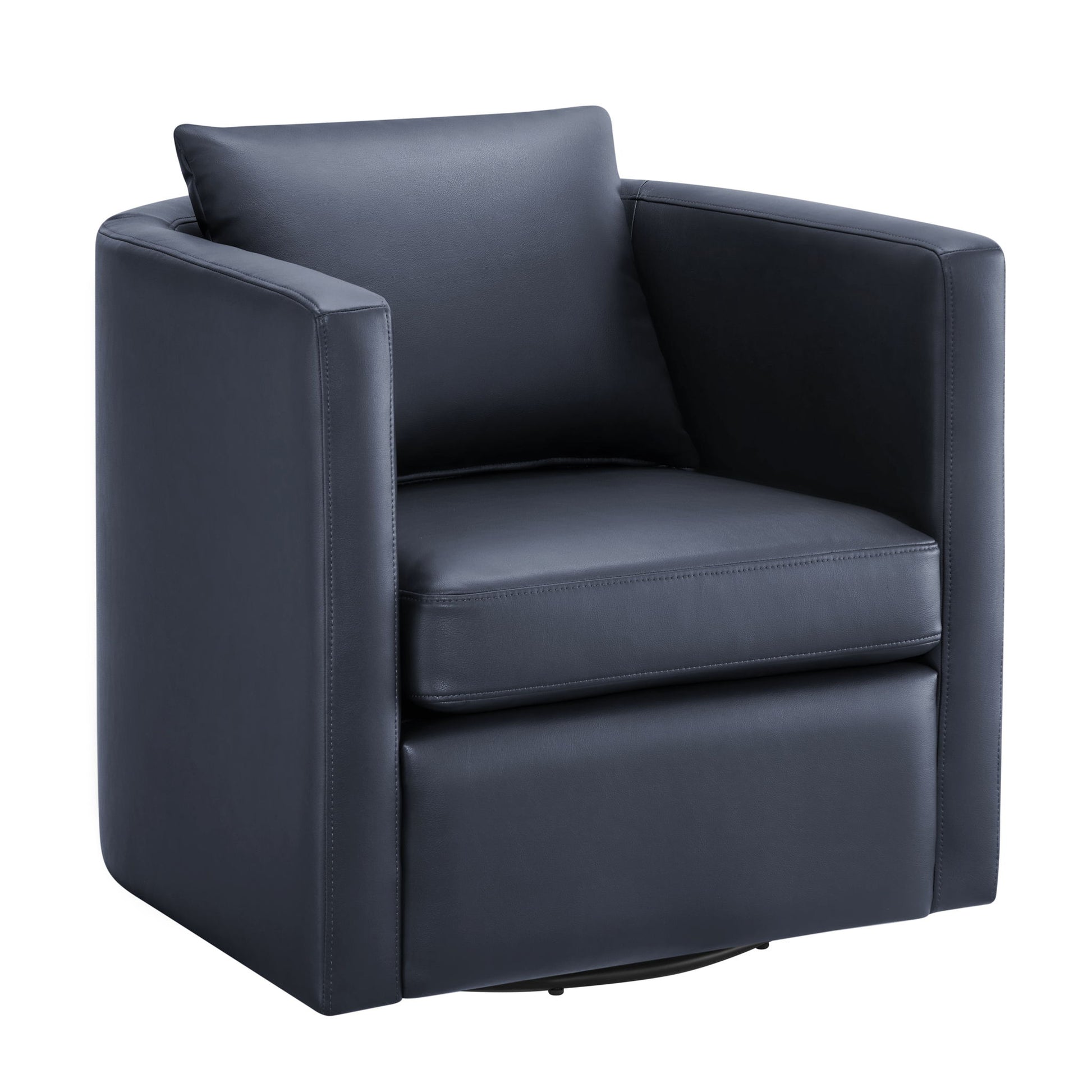 Sutton - Swivel Barrel Chair - Best Buy Furniture