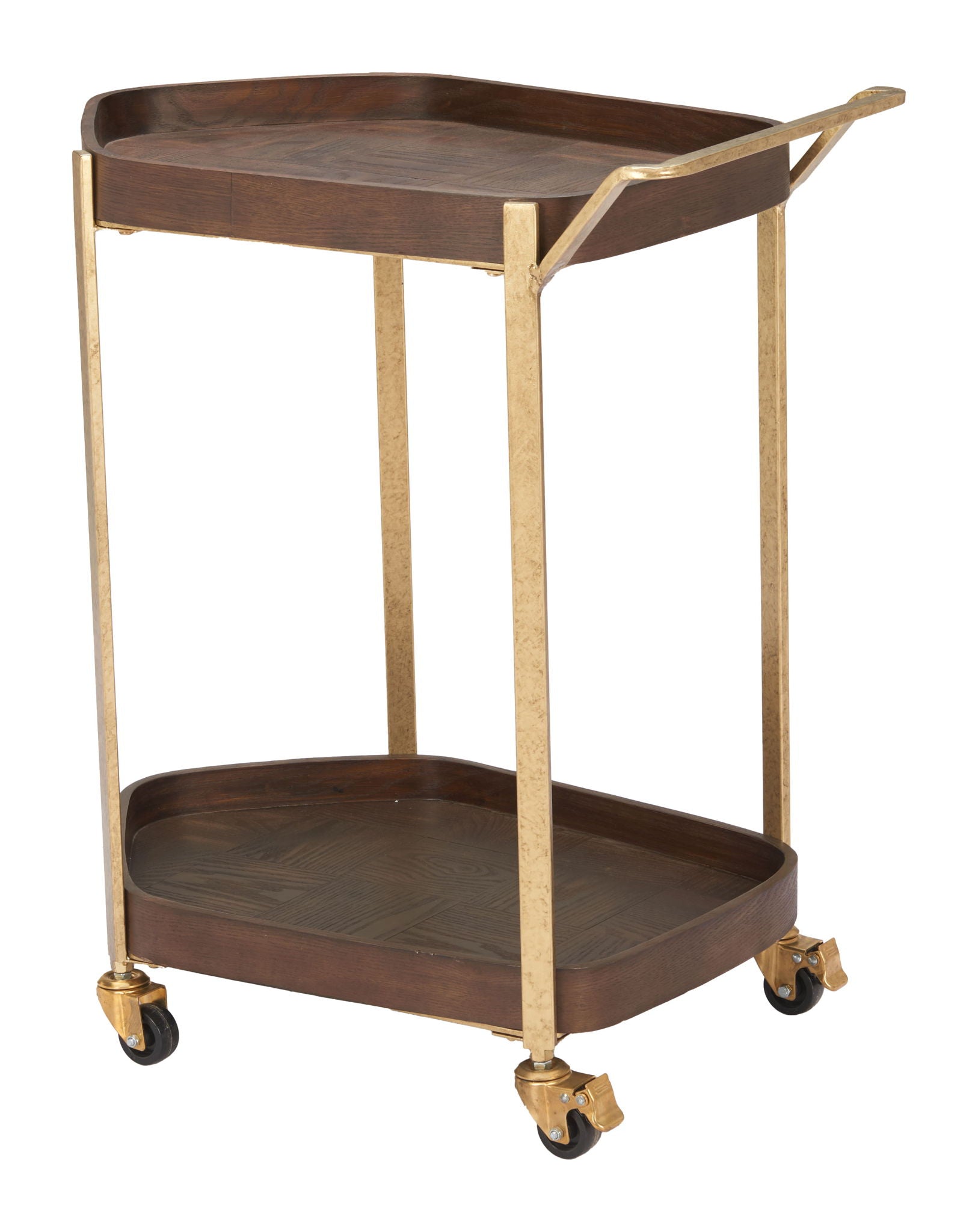 Stela - Bar Cart - Walnut