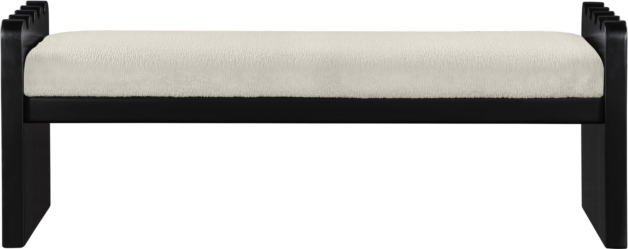 Sonia - Bench With Black Base