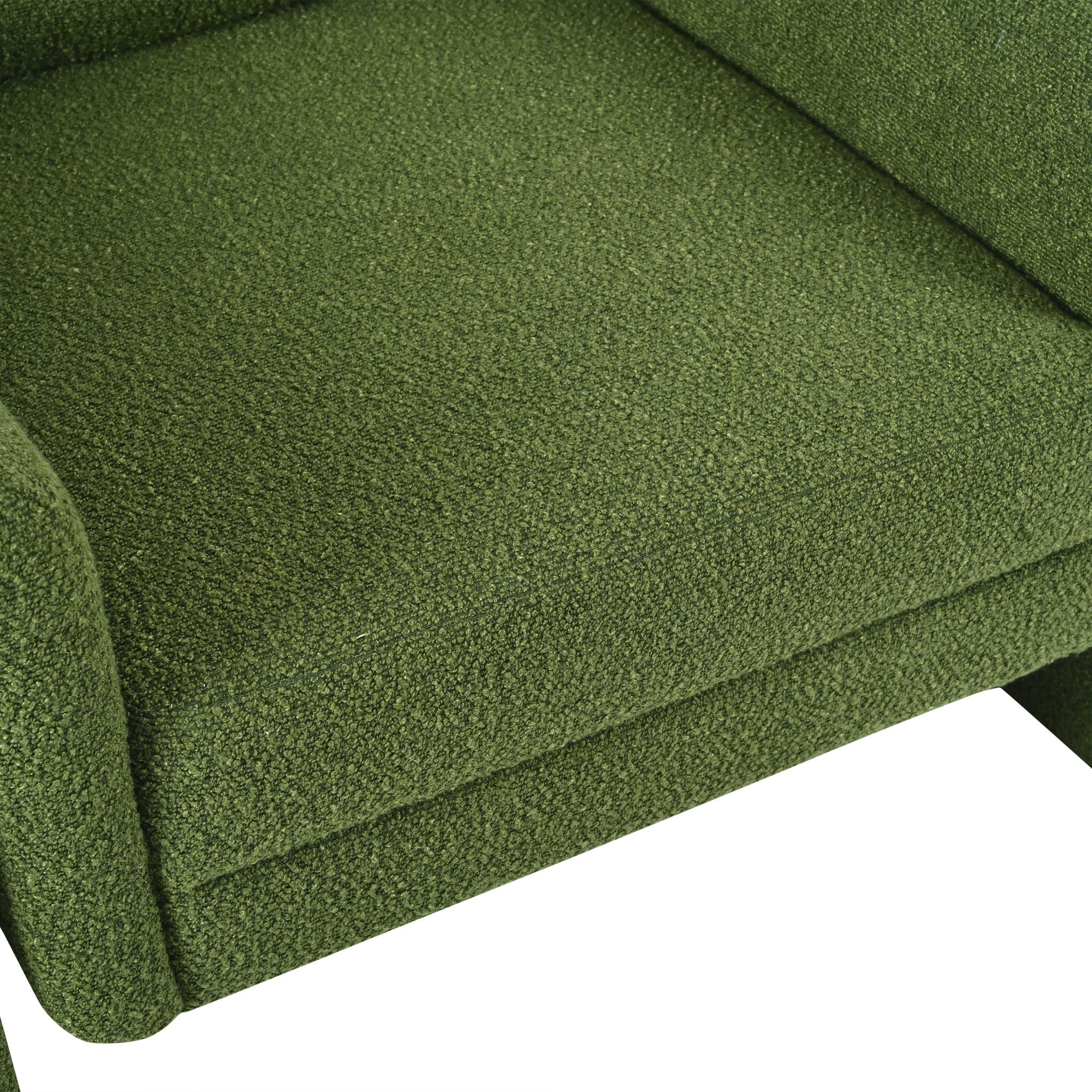 Modern Upholstered Accent Chair, Sturdy Support & Luxurious Comfort