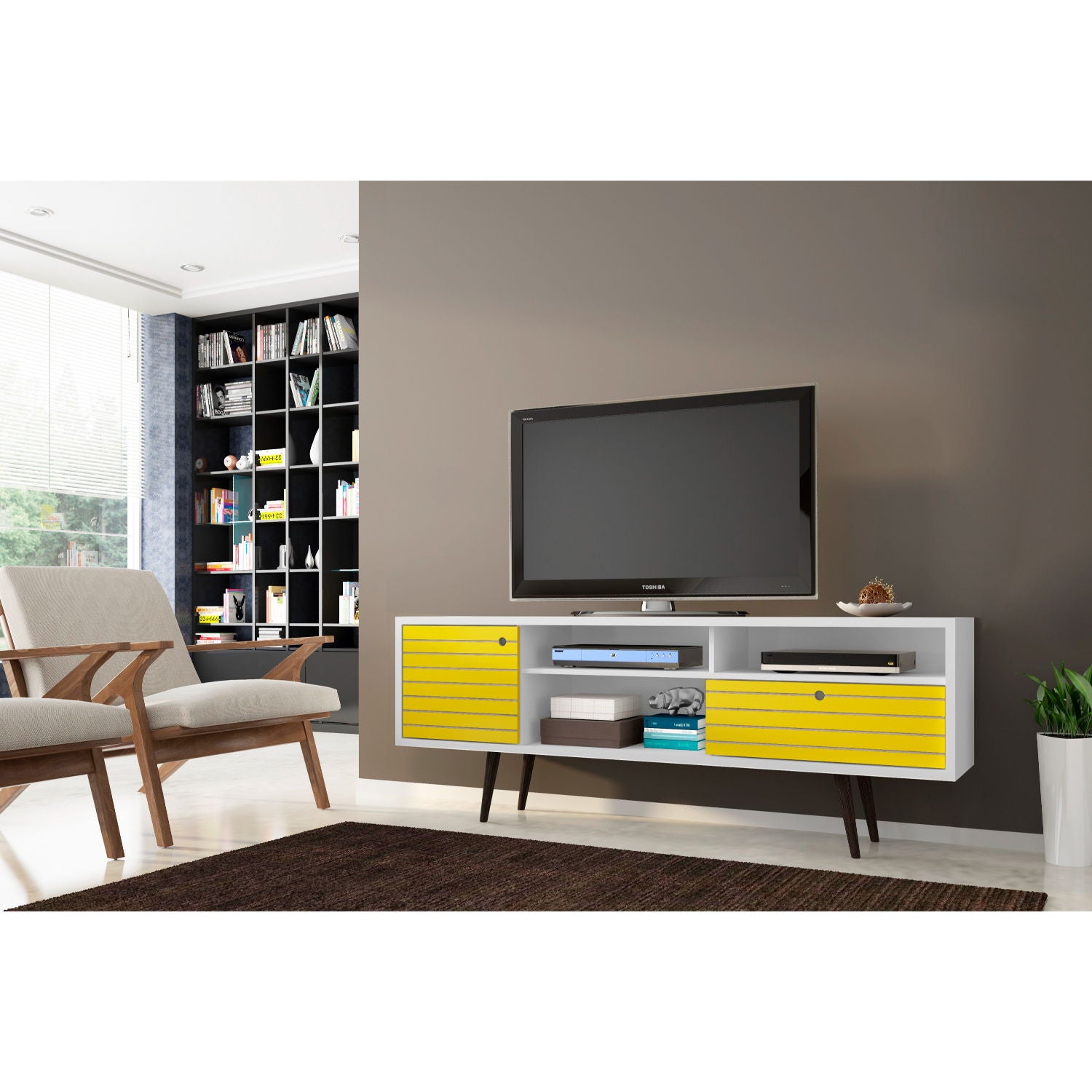 Liberty - Modern Media TV Stand