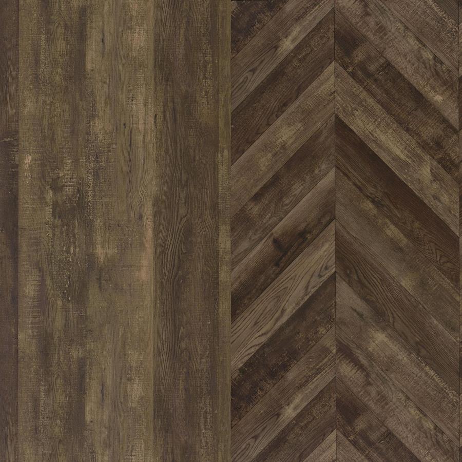 Mendoza - 2 Door Home Bar Cabinet Wine Storage - Rustic Oak
