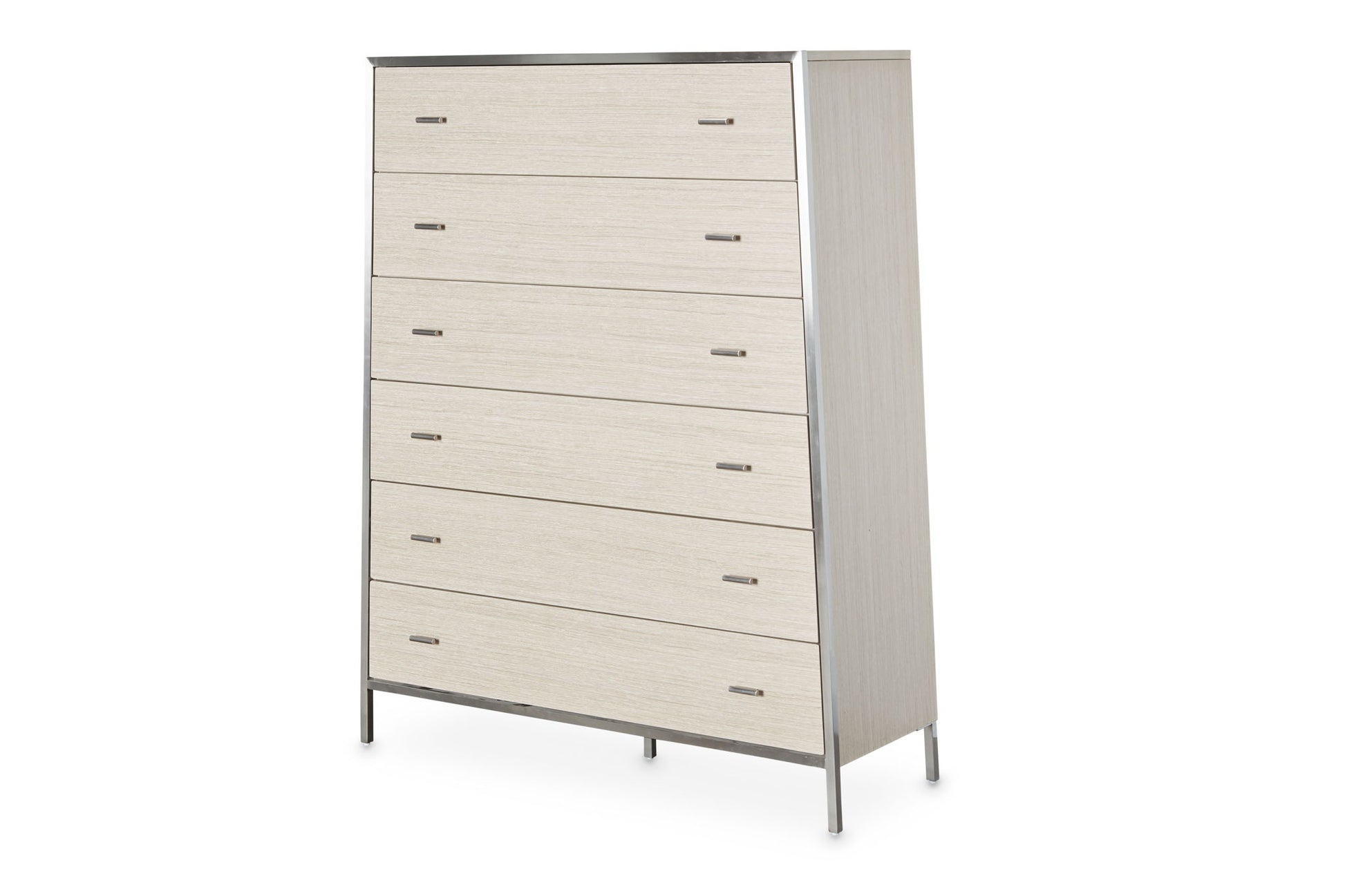 Silverlake Village - 6-Drawer Chest - Washed Oak - Best Buy Furniture