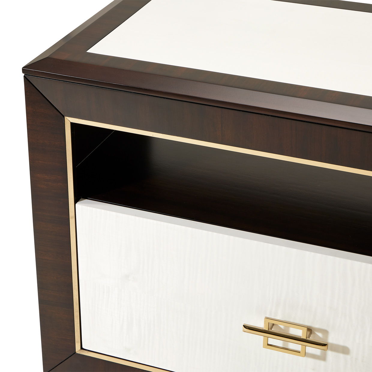 Belmont Place - Media Cabinet - Espresso