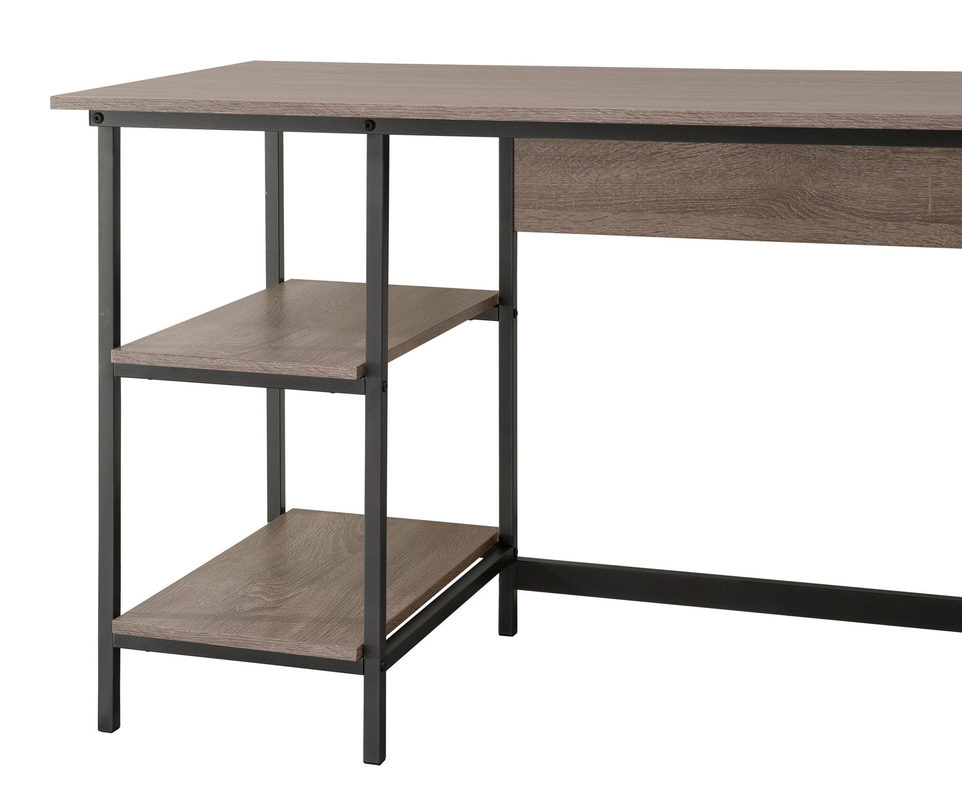 Weathered Desk - Gray - Best Buy Furniture