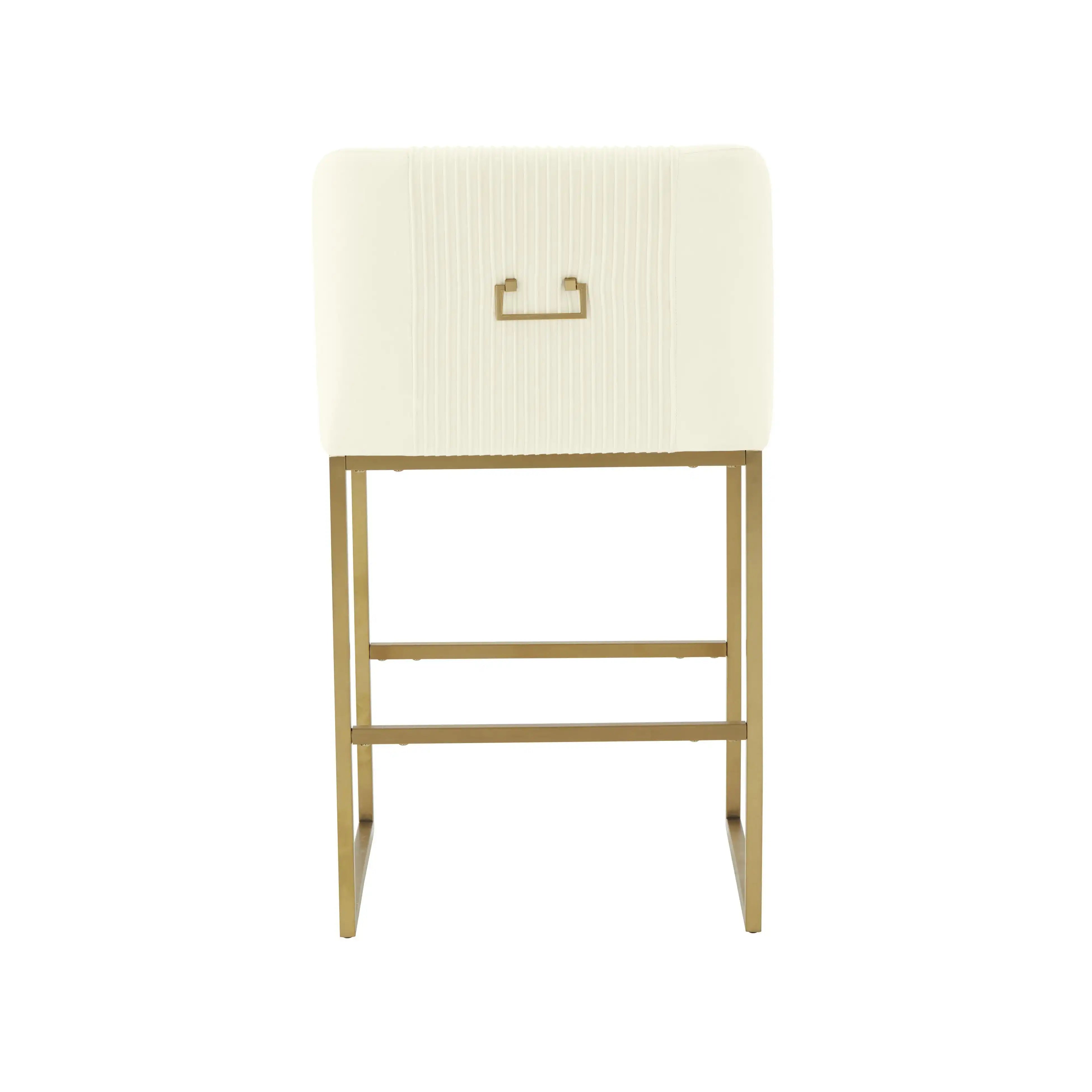 Lisa - Velvet Counter Stool