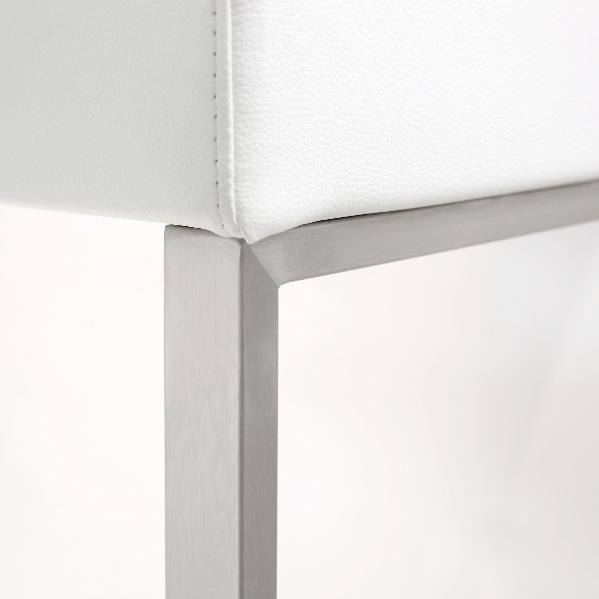 Denmark - Stainless Steel Barstool (Set of 2)
