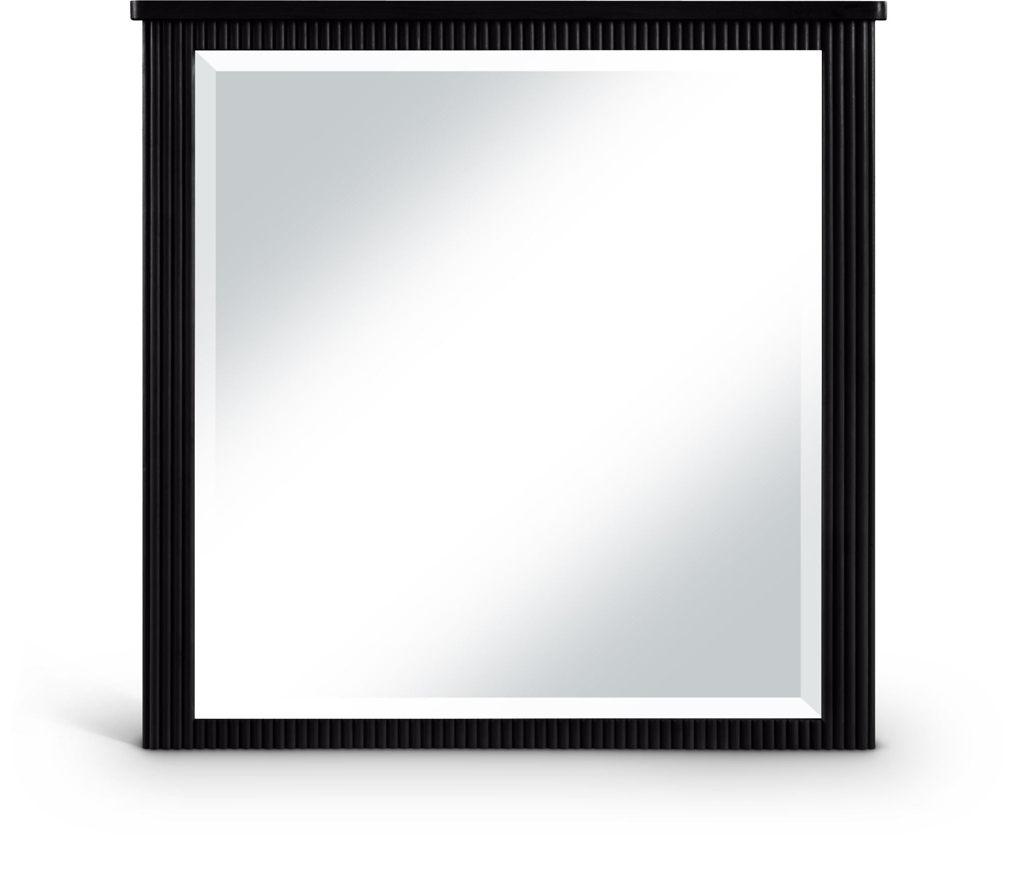 Astrid - Solid Wood And Oak Veneer Mirror