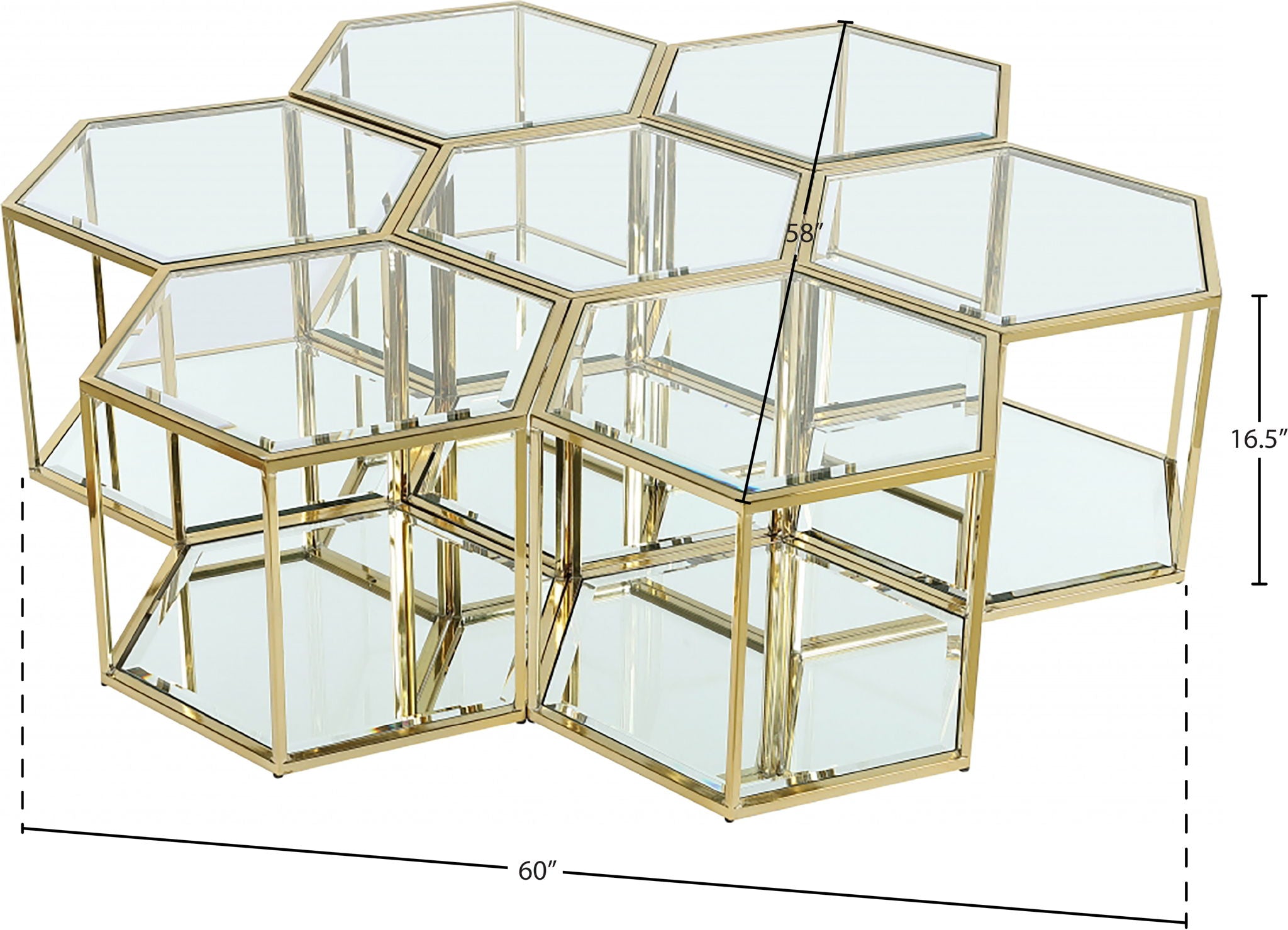 Sei - 7 Piece Coffee Table