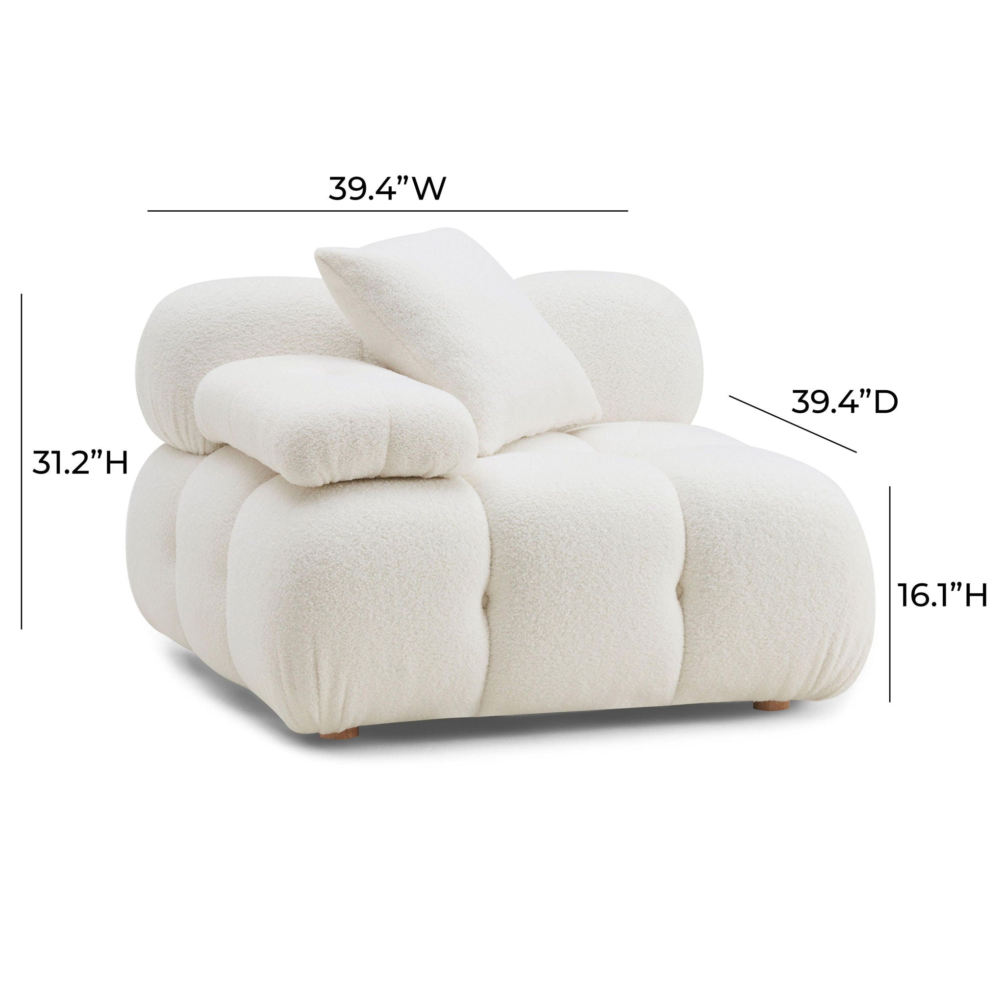 Calliope - Modular Corner Chair