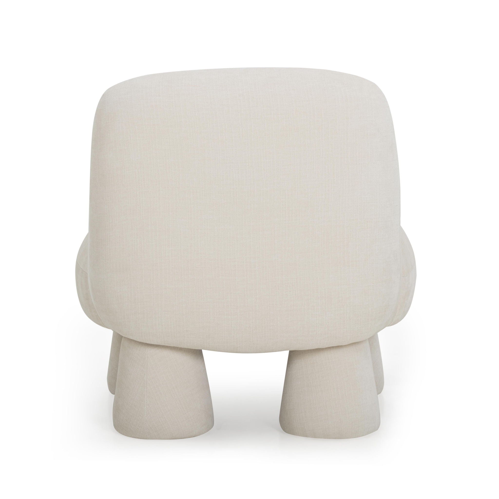 Stomp - Upcycled Chenille Accent Chair