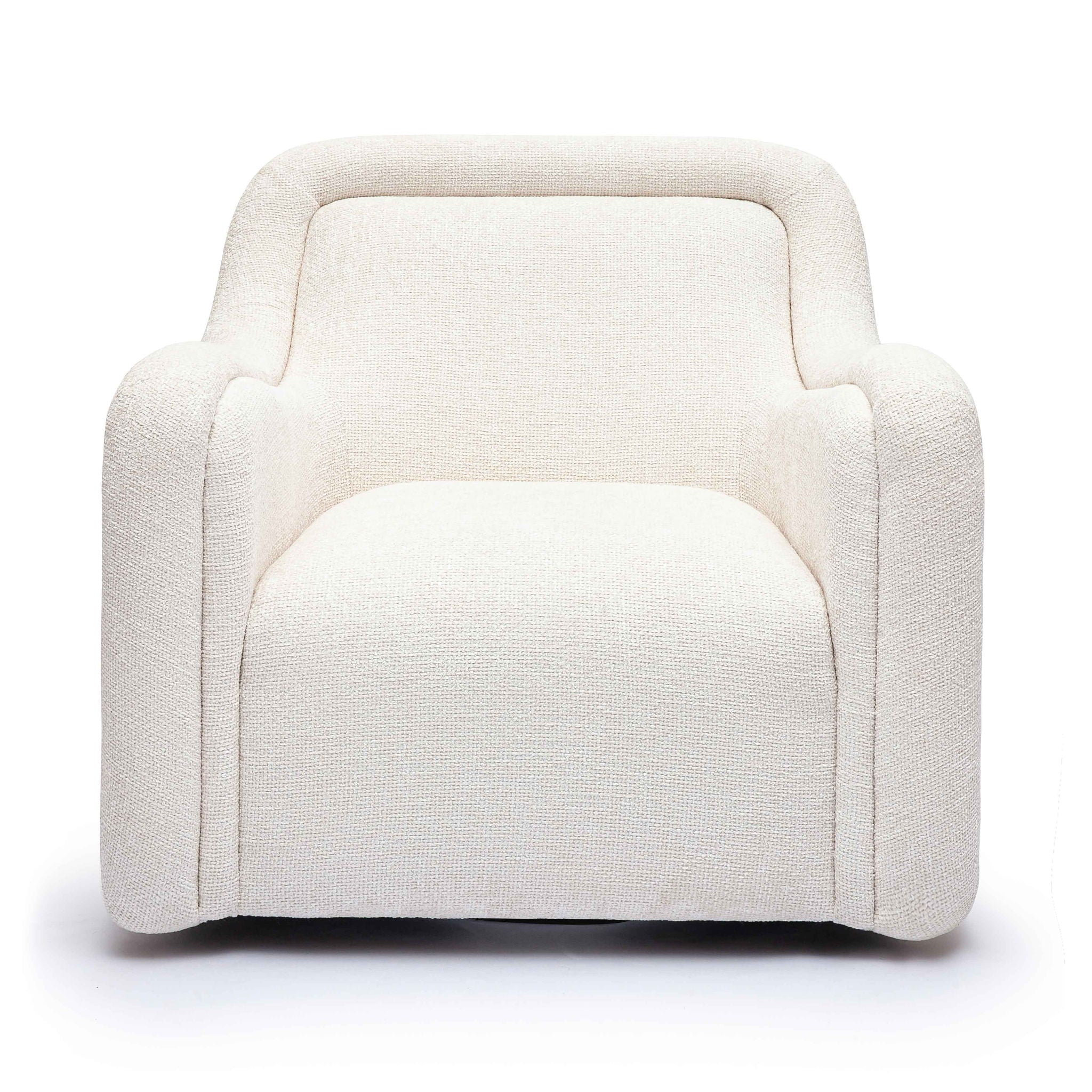 Charli - Boucle Swivel Chair