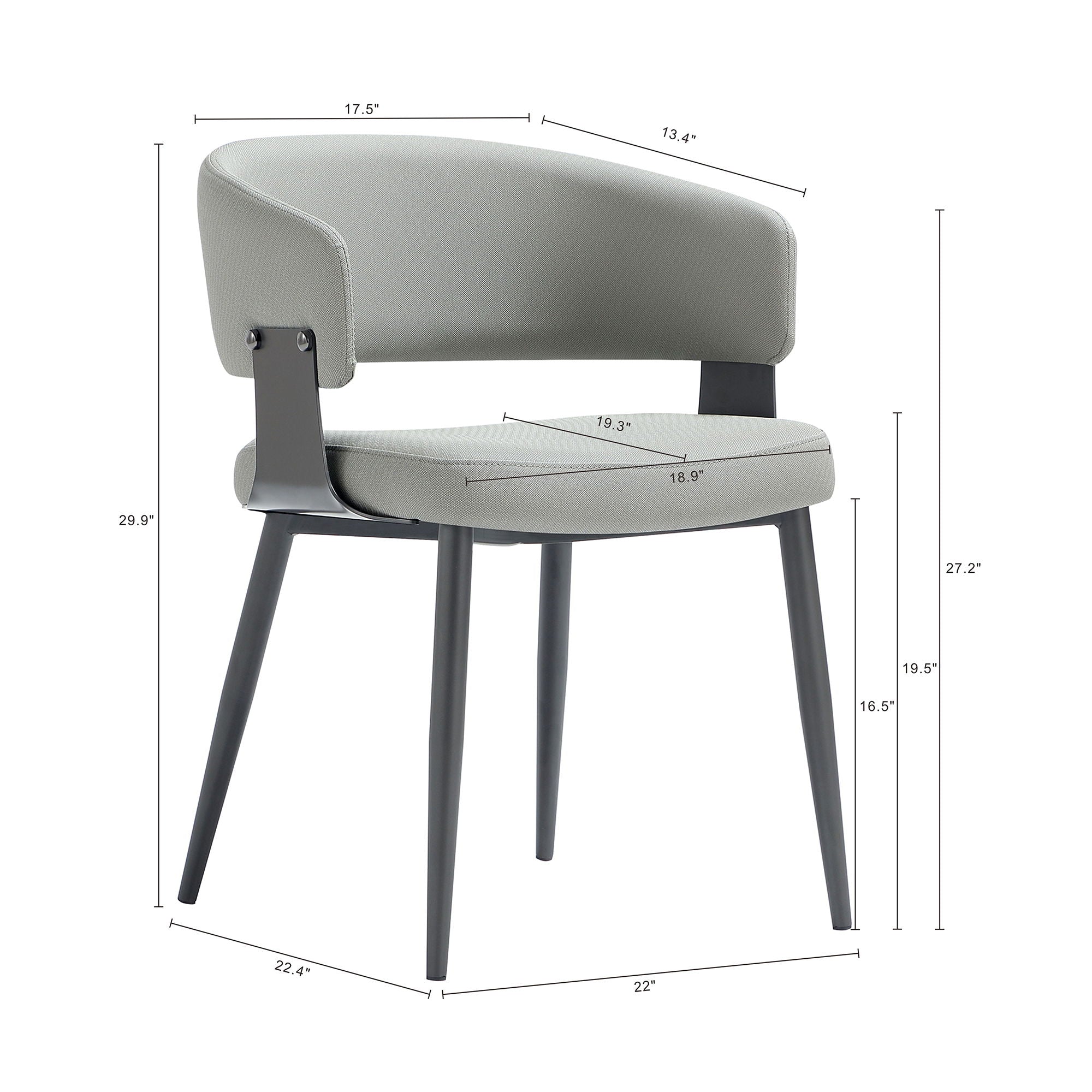 Luce - Dining Chair