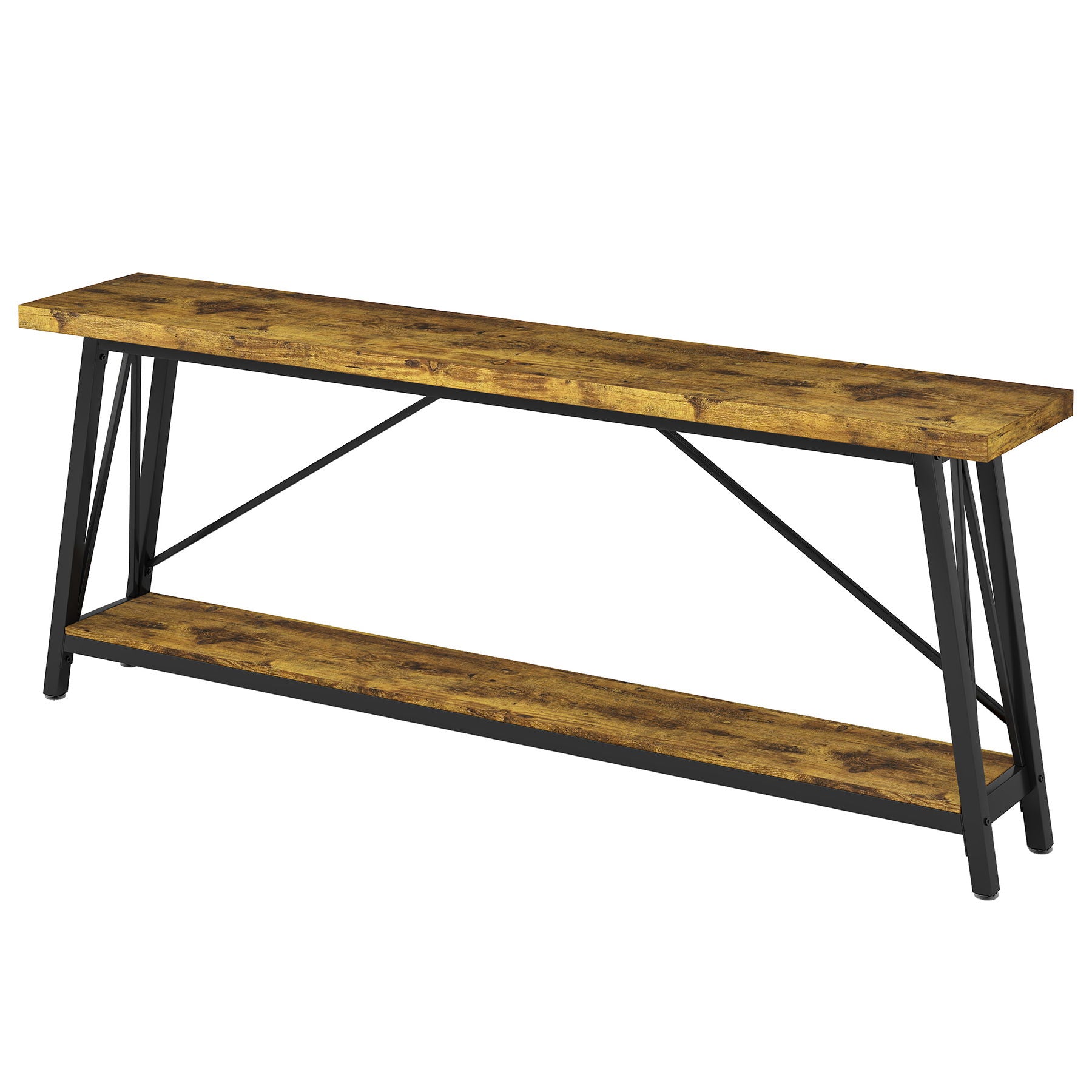 Sofa Table With Frame Extra Long Entryway Console