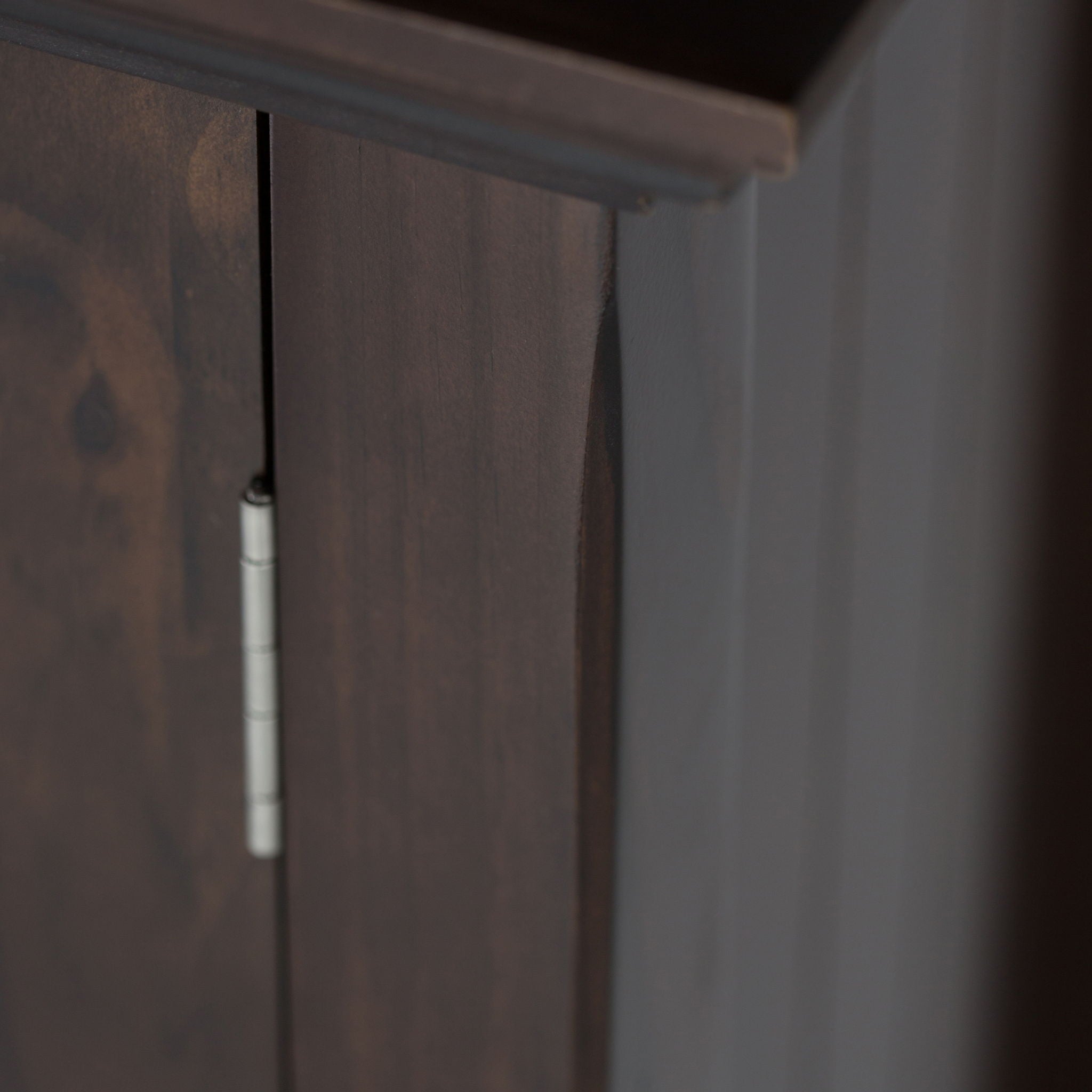 Acadian - Wide Storage Cabinet Handcrafted