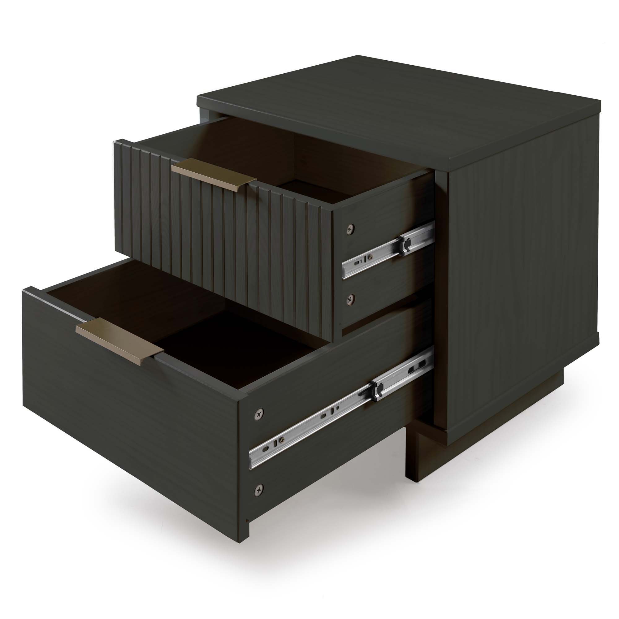 Granville - Nightstand With 2 Drawers