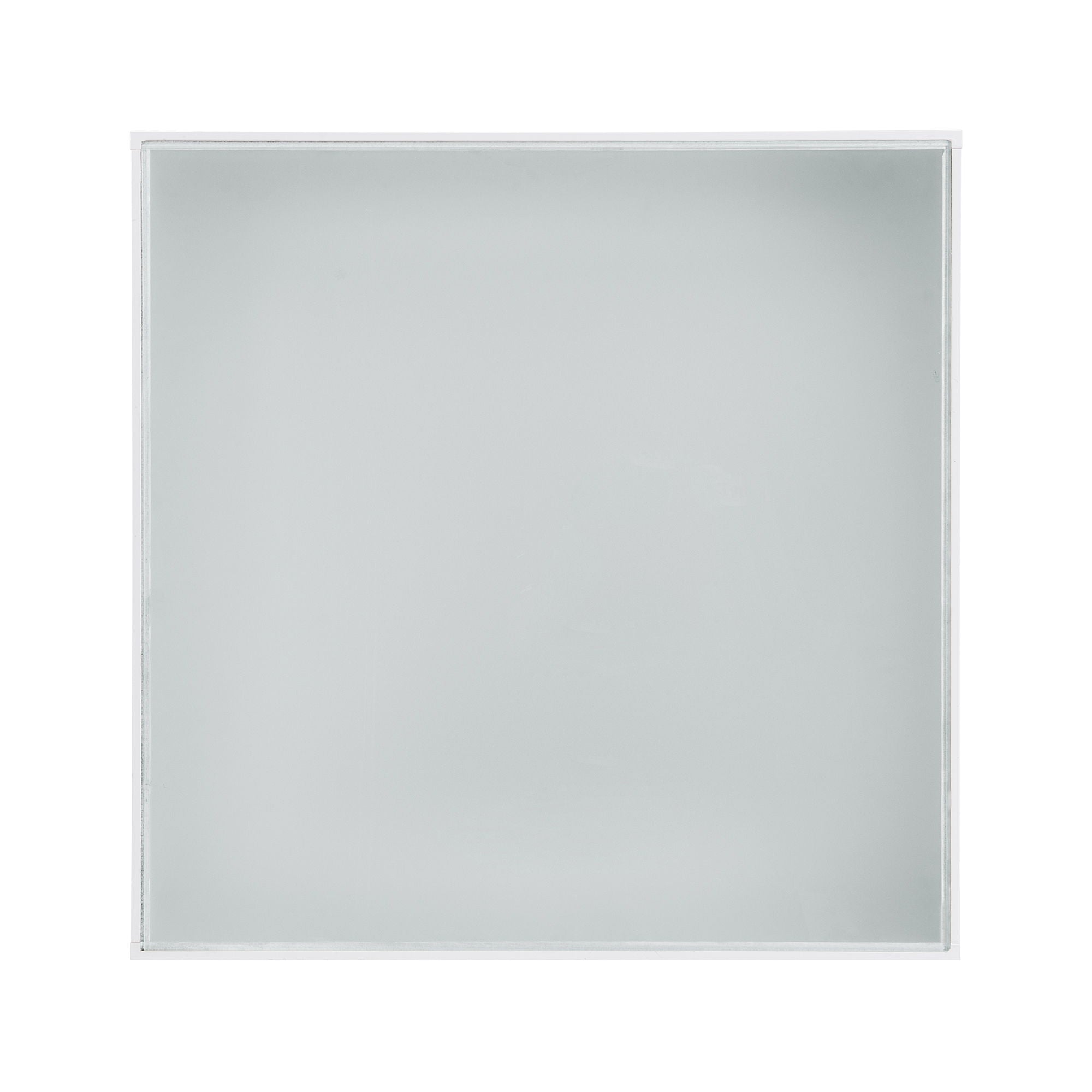 Square High Glossy Coffee Table With 16 Color Led Strip Lights, Modern Center Table With 5Mm Frosted Tempered Glass Top For Living Room - Best Buy Furniture