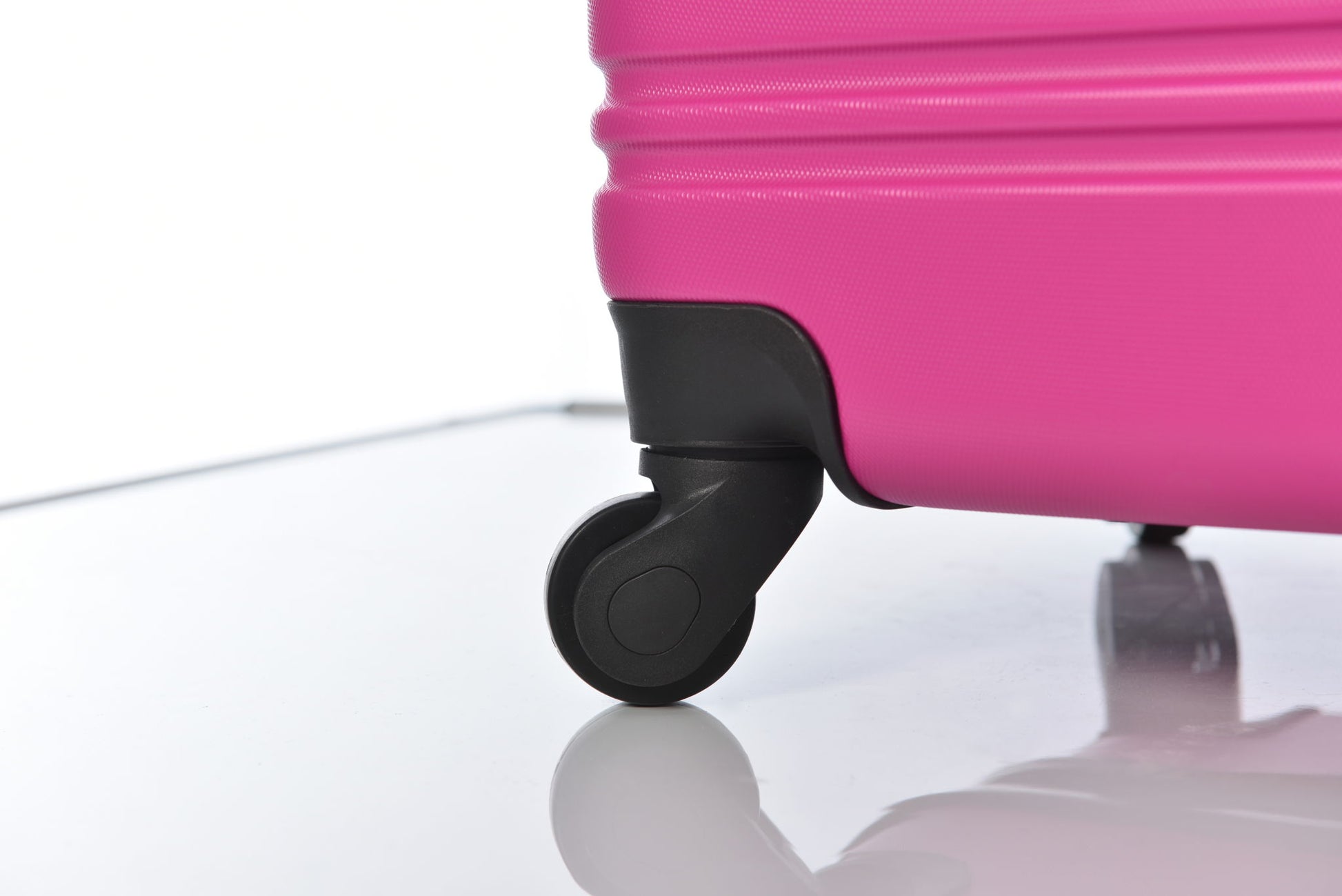 Hardshell Luggage Sets 2 Pieces + Bag Spinner Suitcase With Tsa Lock Lightweight - Pink - Best Buy Furniture