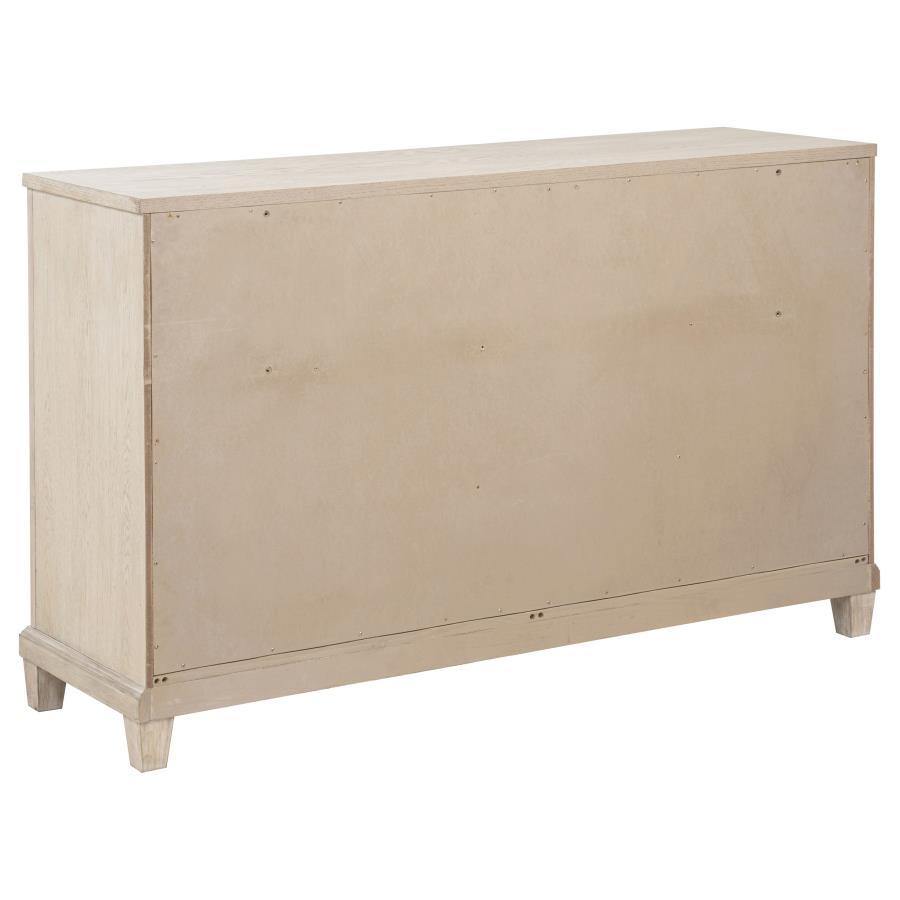 Pembroke - 6-Drawer Bedroom Dresser Cabinet