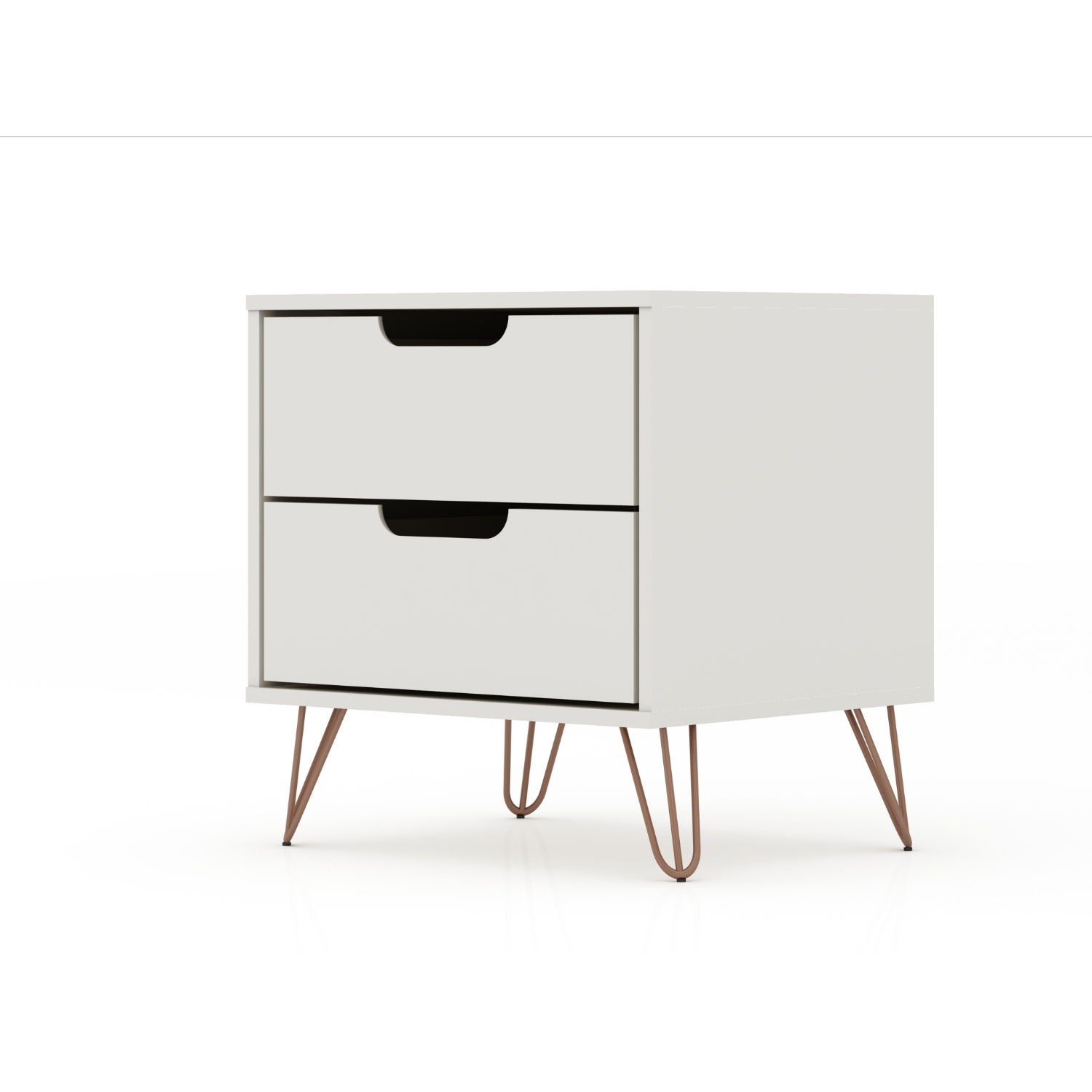 Rockefeller - 2 Drawer Nightstand