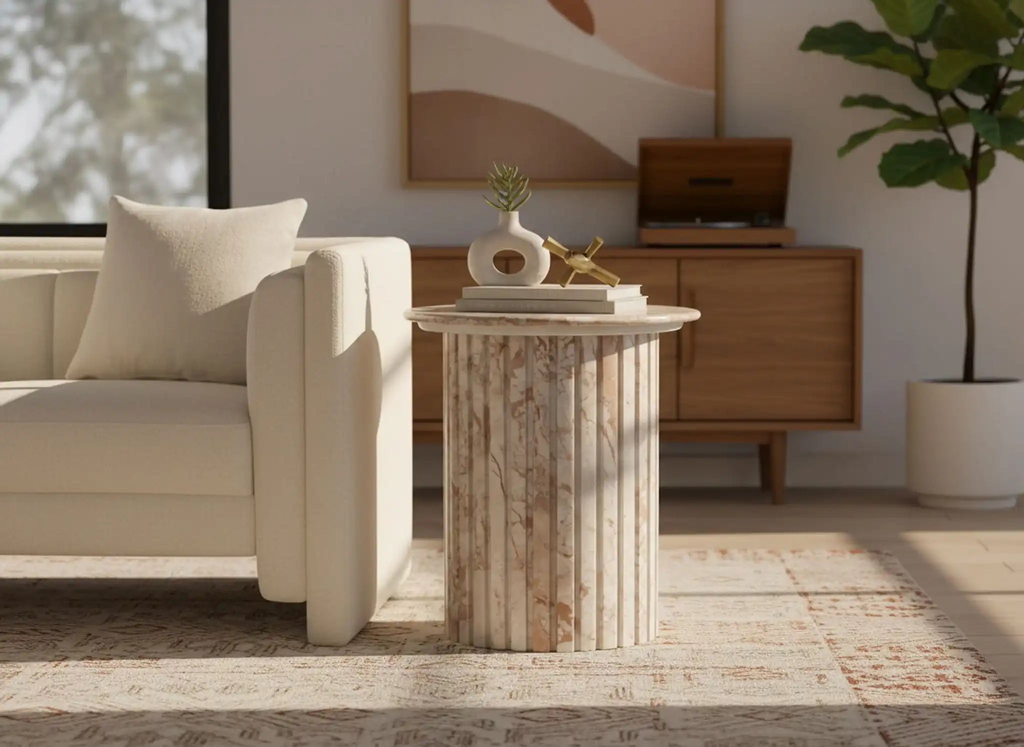 Genoa - Marble Table