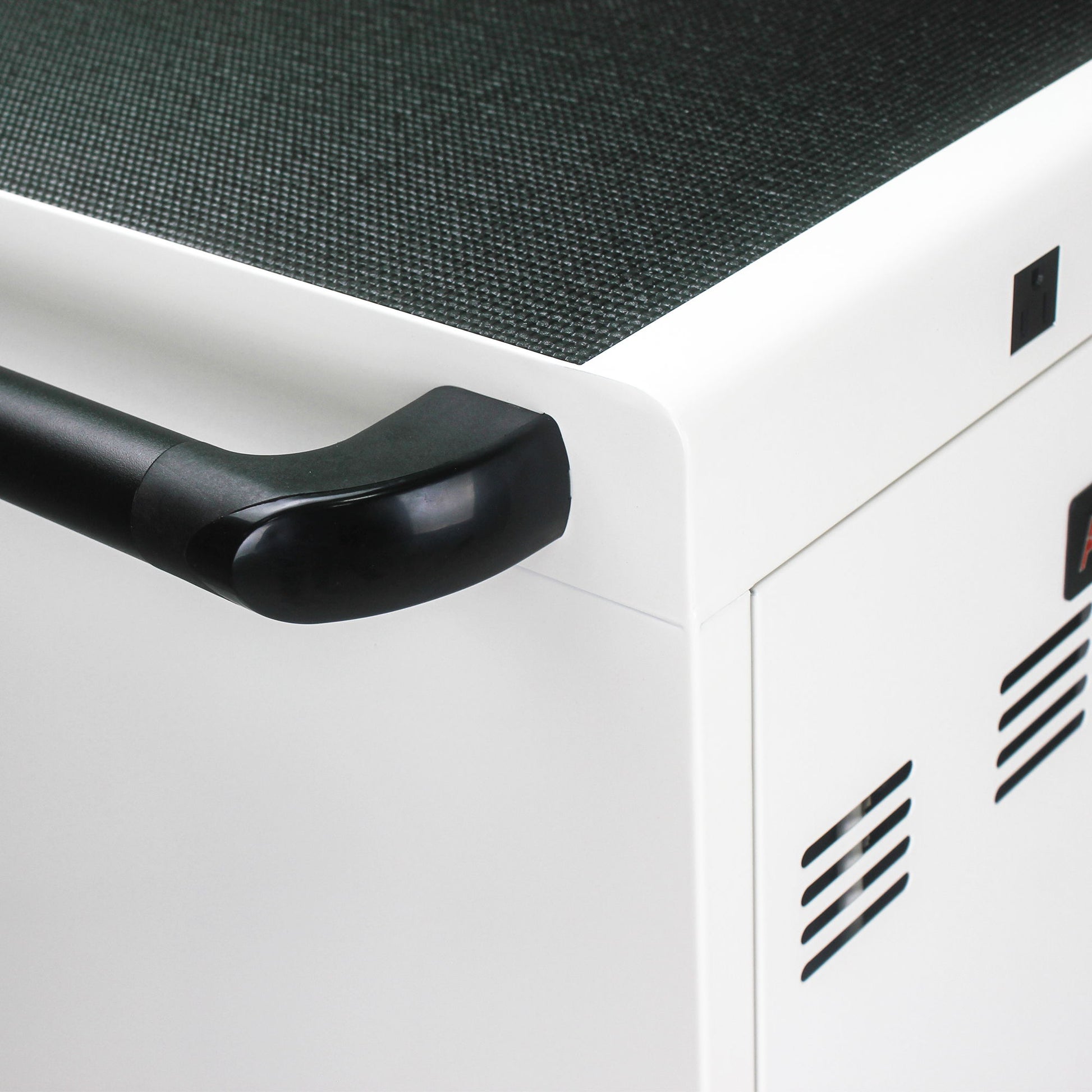 Mobile Charging Cart For Tablets Laptops 35, Device Capacity Matt Metal - Best Buy Furniture