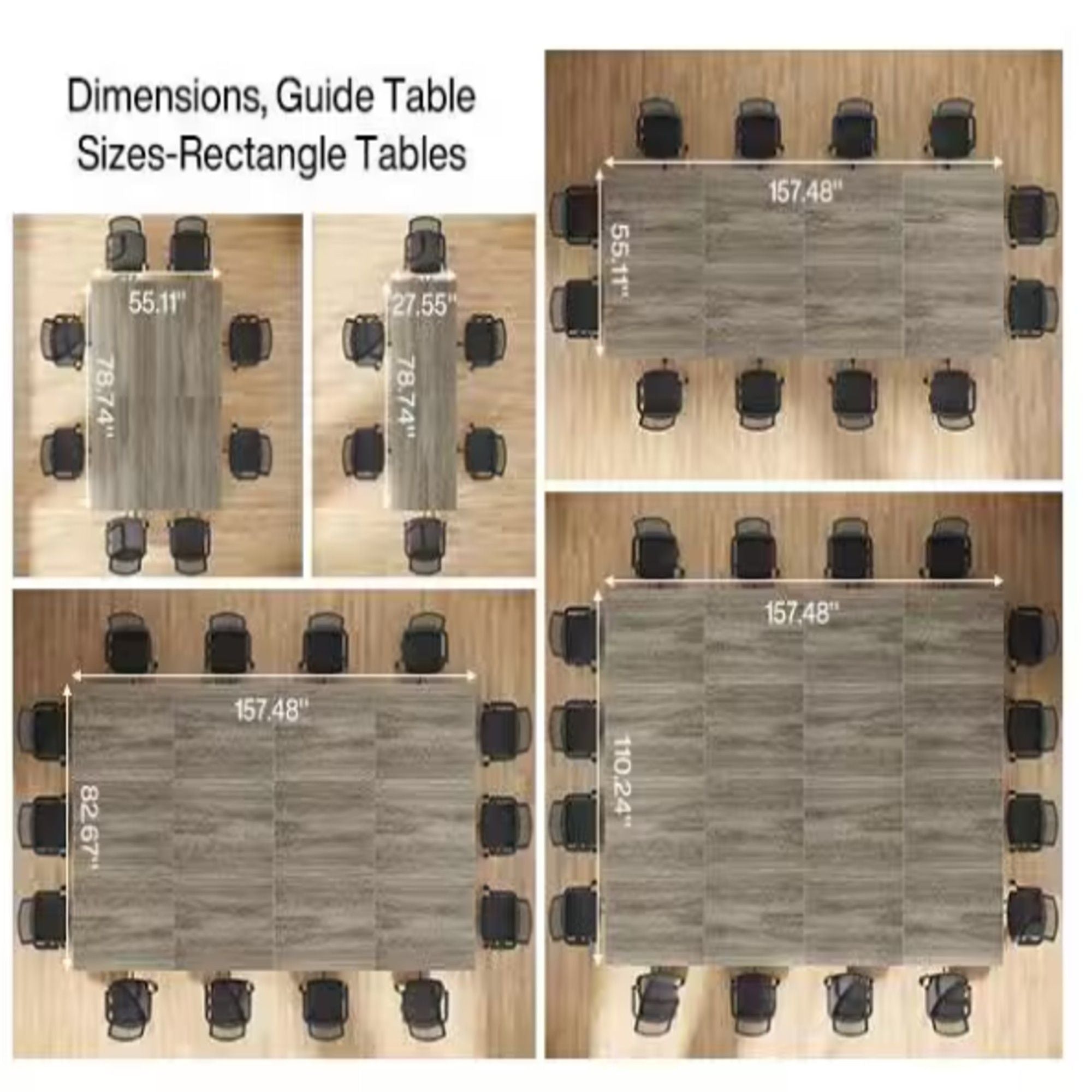 Extra Long 2 Person Computer Desk With, Collaborative Workstation For Home Office - White / Oak