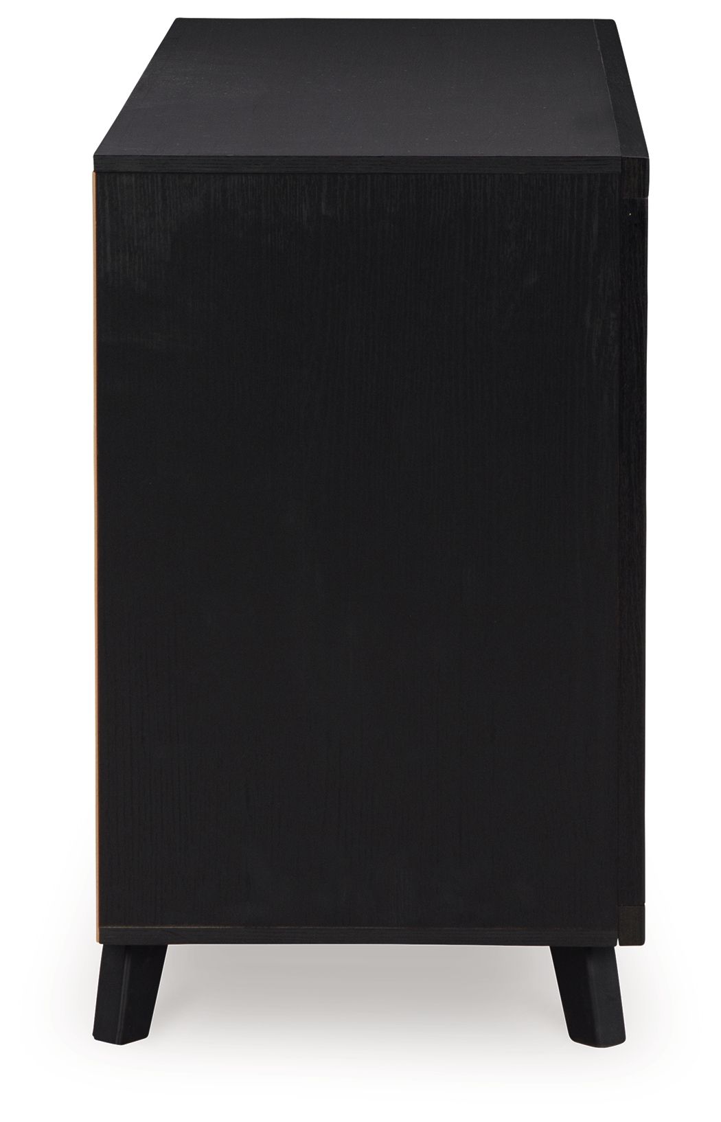 Danziar - Six Drawer Dresser - Black - Best Buy Furniture