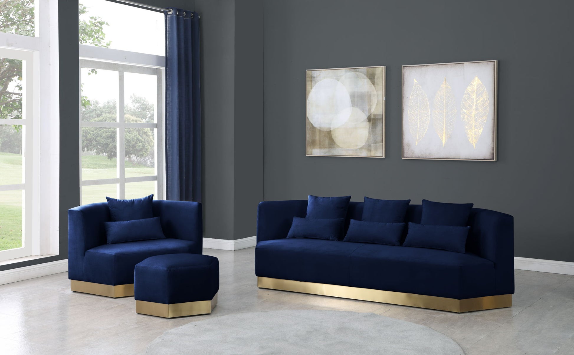Marquis - Ottoman - Best Buy Furniture